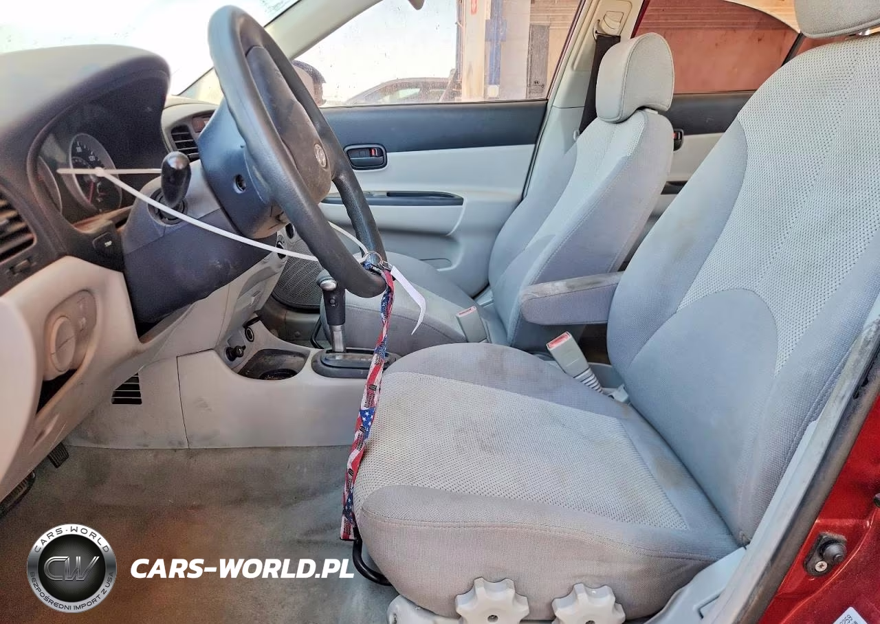 2006 Hyundai Accent Gls VIN:KMHCN46C46U058259 - 7