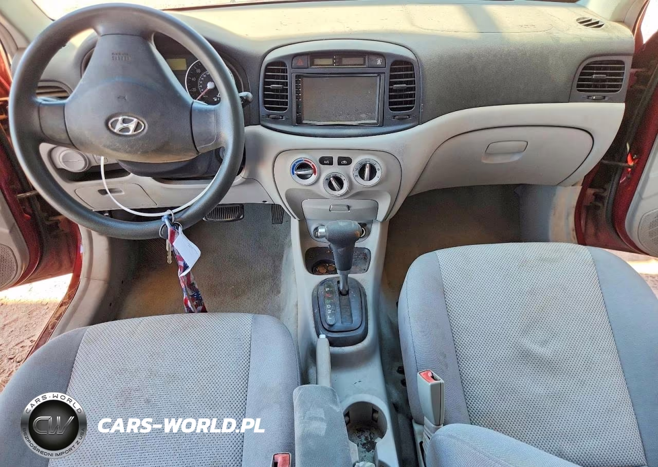2006 Hyundai Accent Gls VIN:KMHCN46C46U058259 - 8