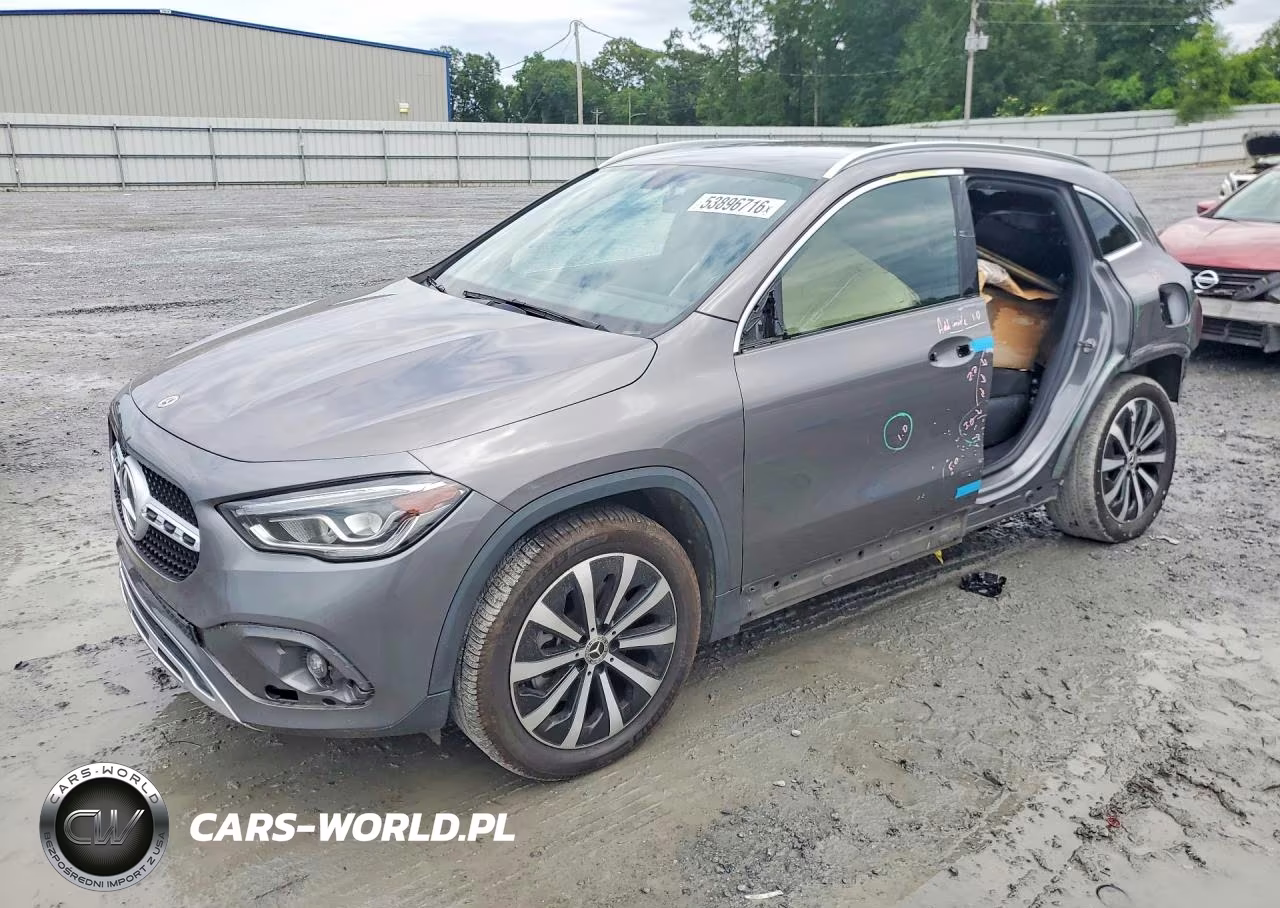 2023 Mercedes-Benz Gla 250 4Matic VIN:W1N4N4HB6PJ431553 - 1