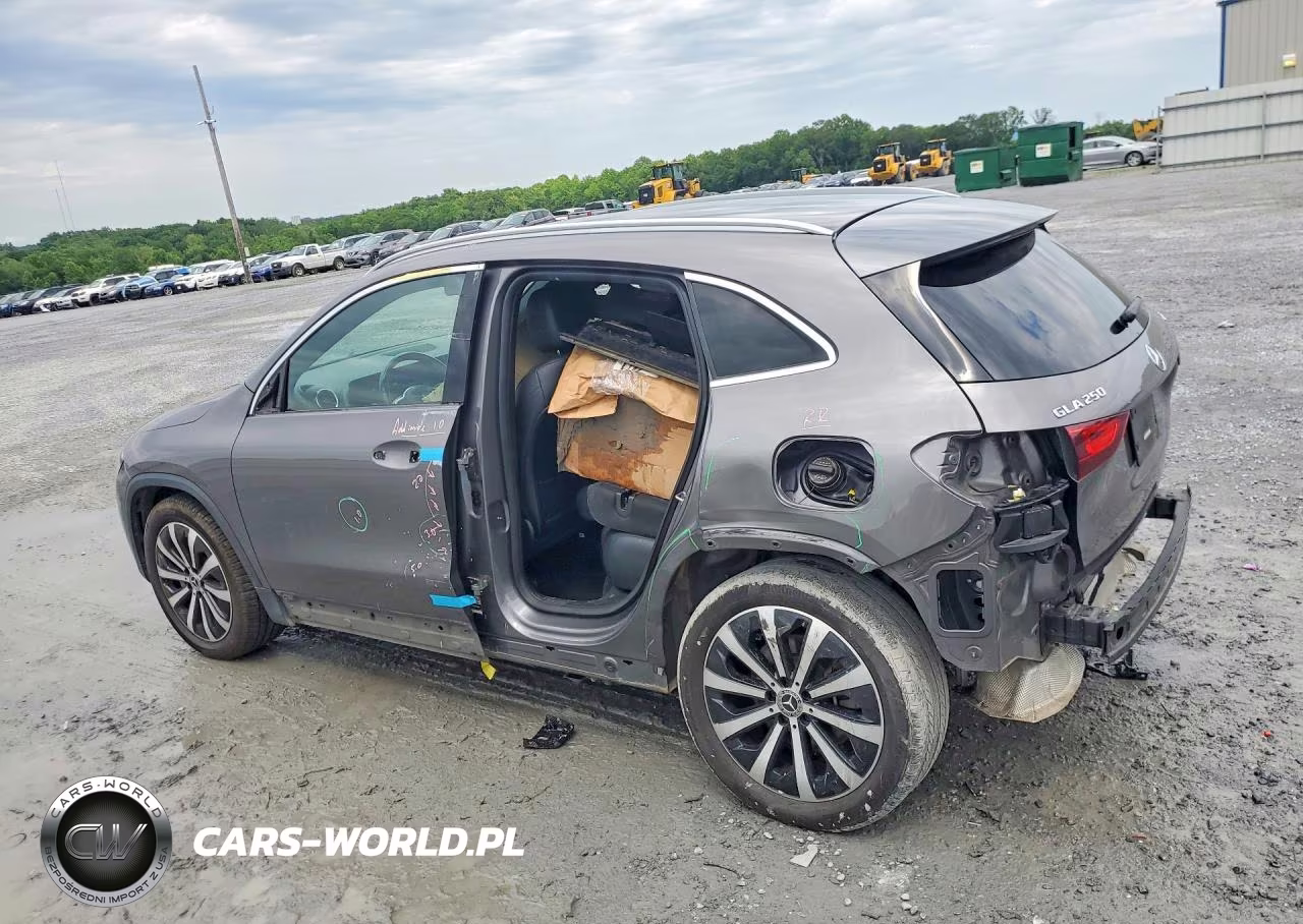 2023 Mercedes-Benz Gla 250 4Matic VIN:W1N4N4HB6PJ431553 - 2