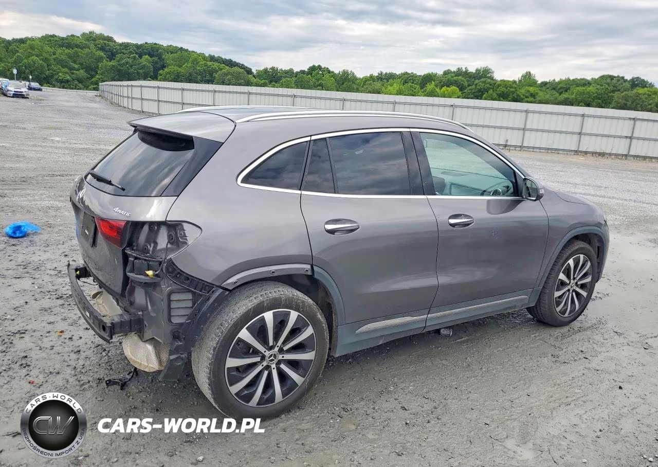 2023 Mercedes-Benz Gla 250 4Matic VIN:W1N4N4HB6PJ431553 - 3