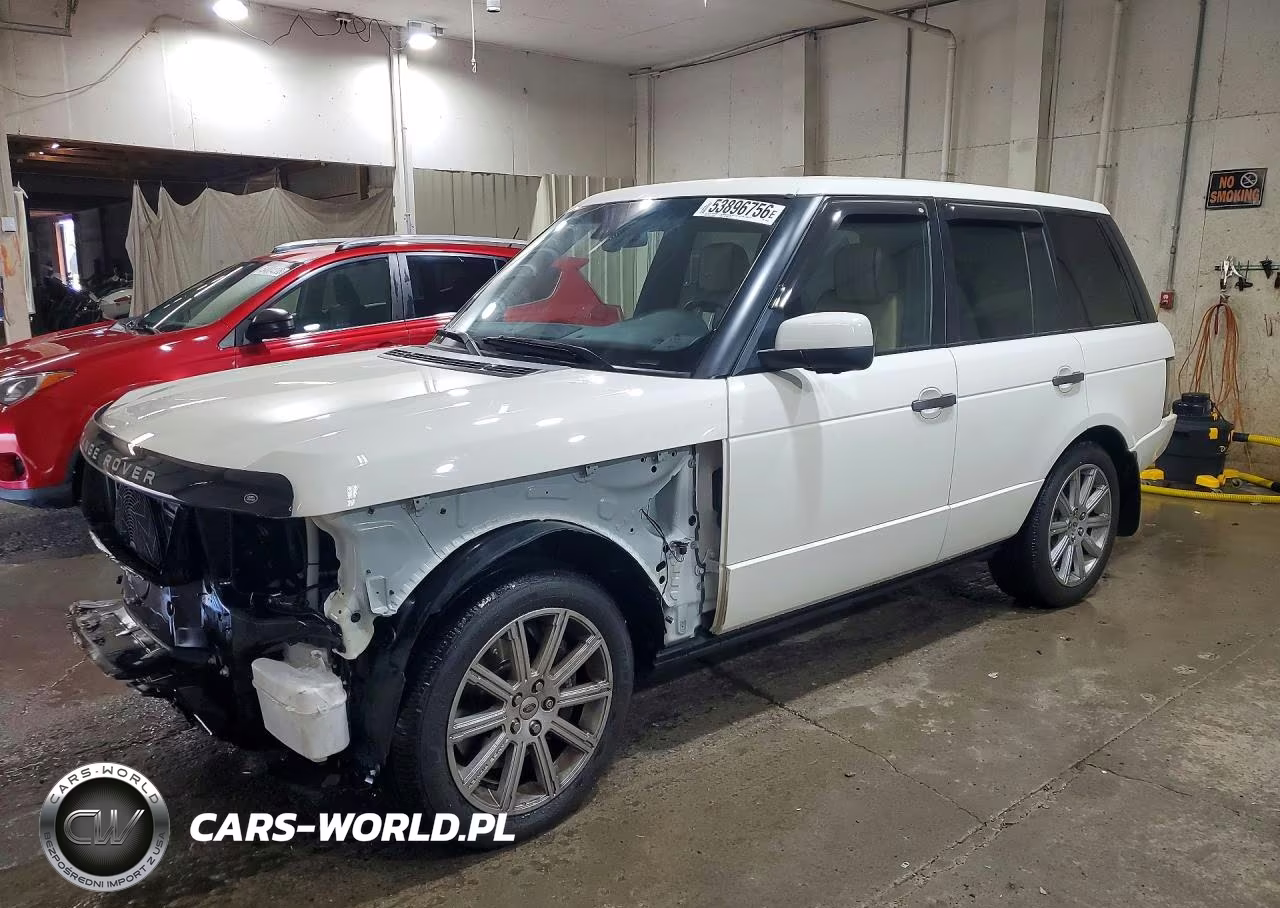 2010 Land Rover Range Rover Hse Luxury