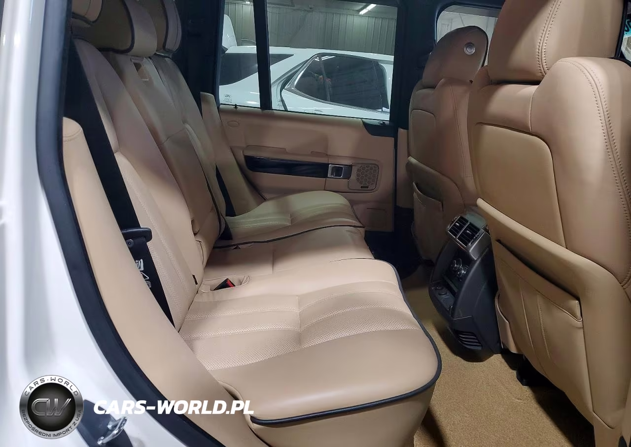 2010 Land Rover Range Rover Hse Luxury VIN:SALMF1E47AA326495 - 11