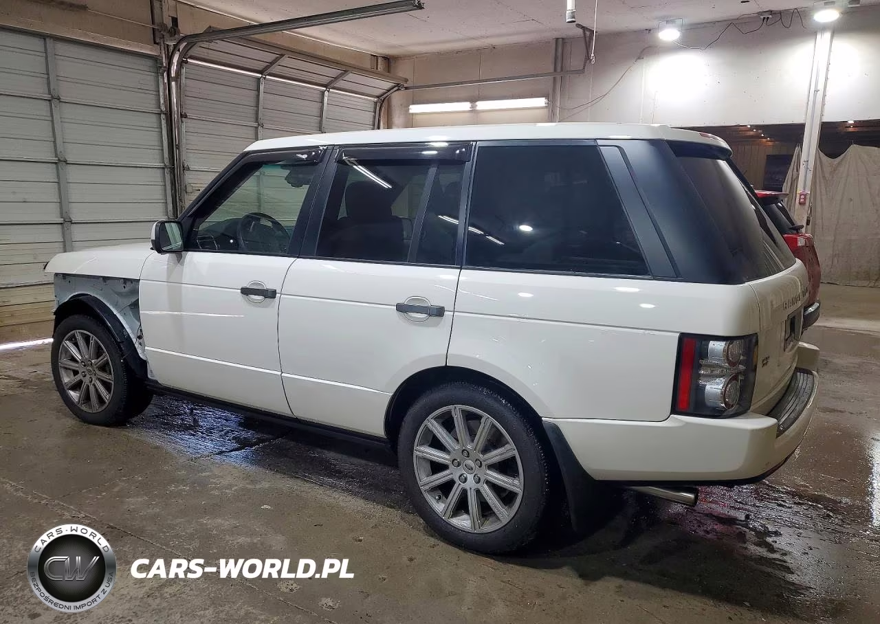 2010 Land Rover Range Rover Hse Luxury VIN:SALMF1E47AA326495 - 2