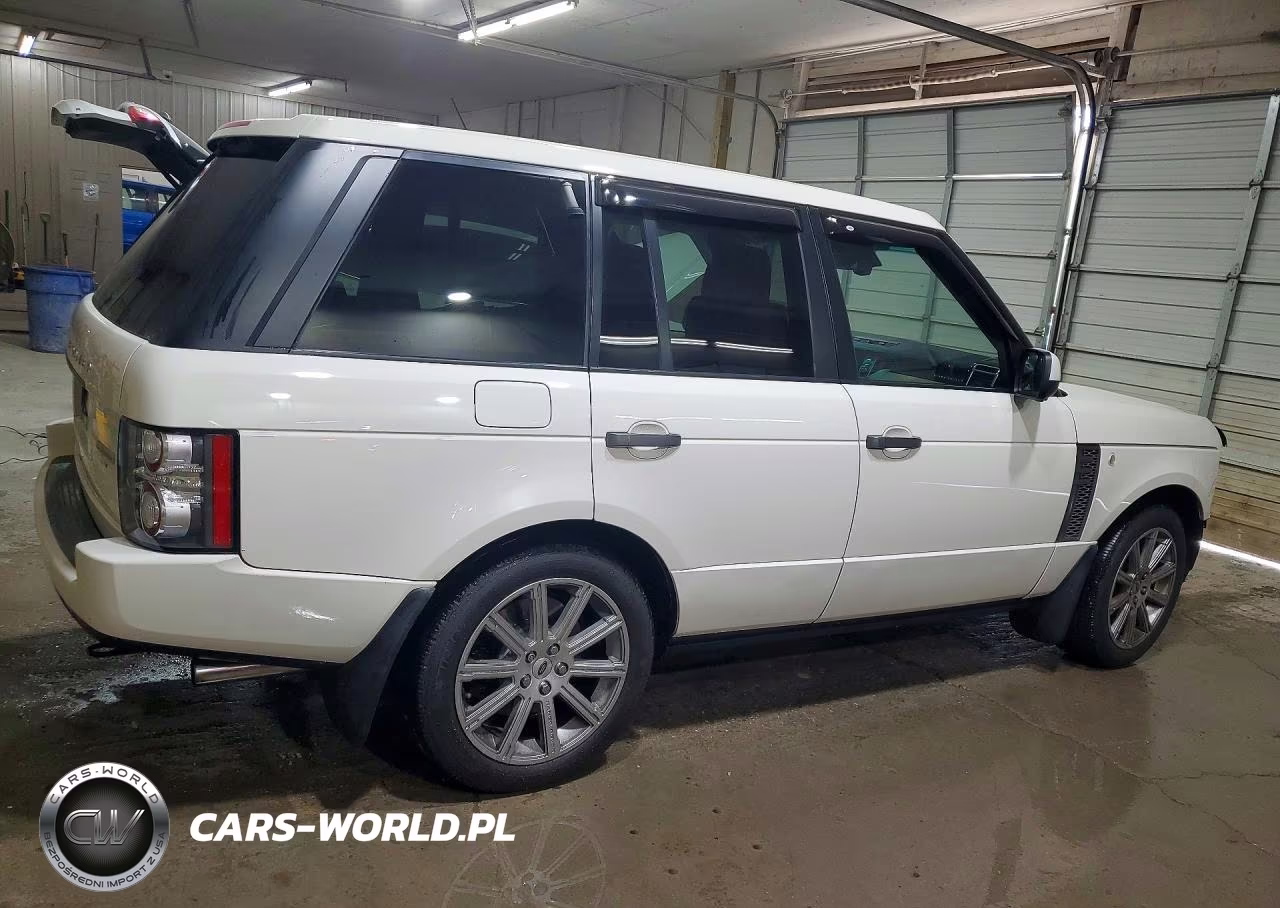2010 Land Rover Range Rover Hse Luxury VIN:SALMF1E47AA326495 - 3