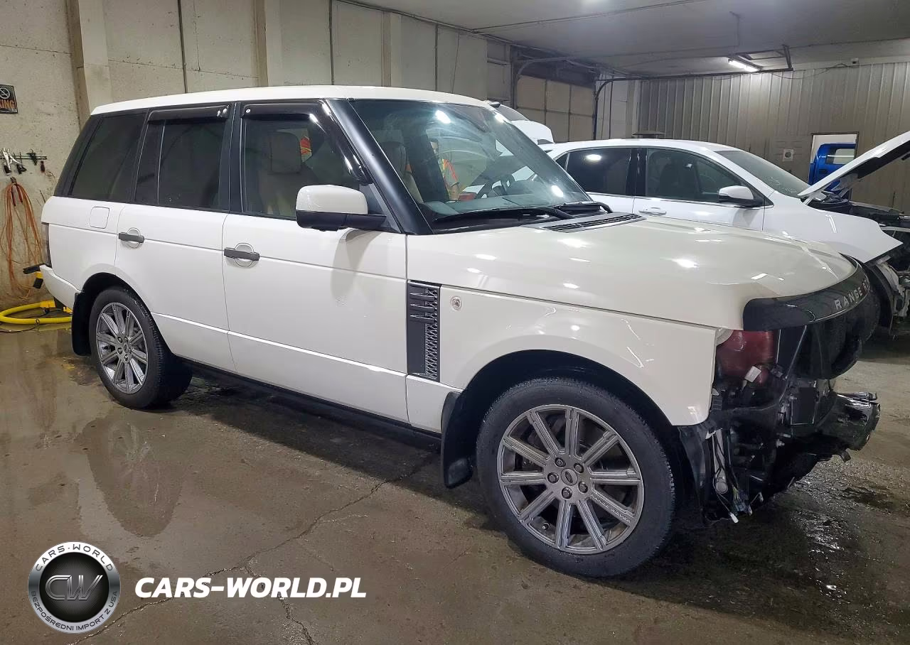 2010 Land Rover Range Rover Hse Luxury VIN:SALMF1E47AA326495 - 4