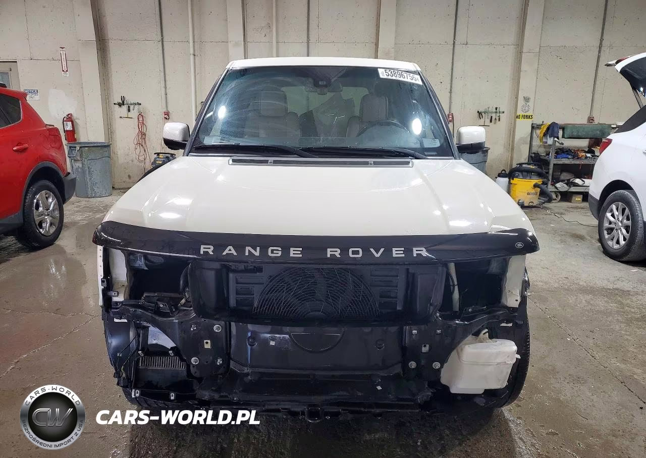 2010 Land Rover Range Rover Hse Luxury VIN:SALMF1E47AA326495 - 5