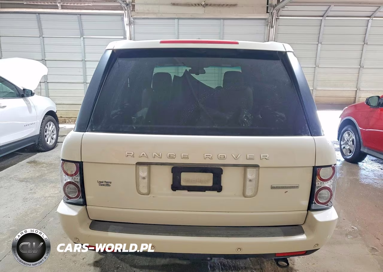 2010 Land Rover Range Rover Hse Luxury VIN:SALMF1E47AA326495 - 6