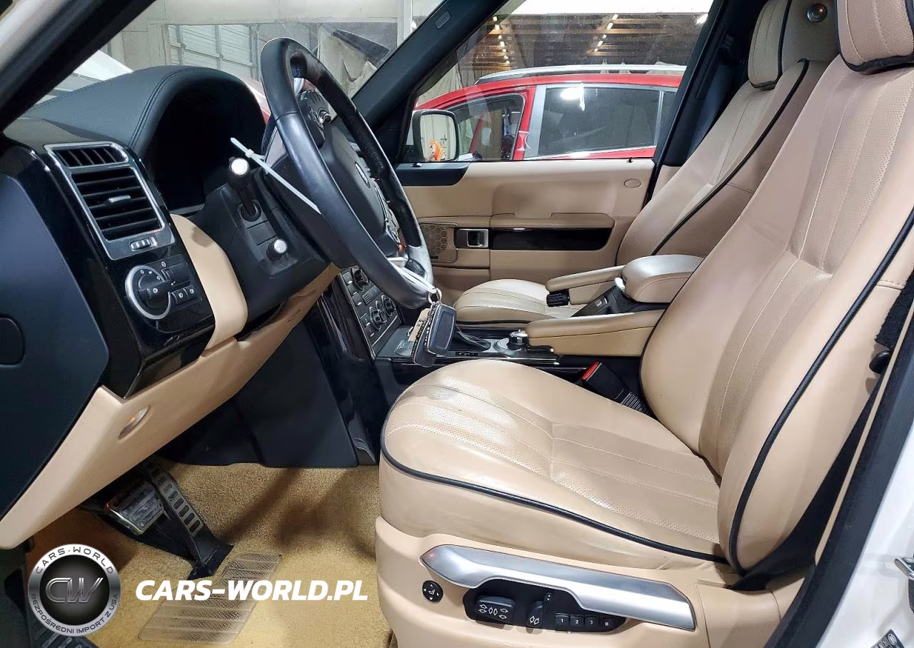 2010 Land Rover Range Rover Hse Luxury VIN:SALMF1E47AA326495 - 7