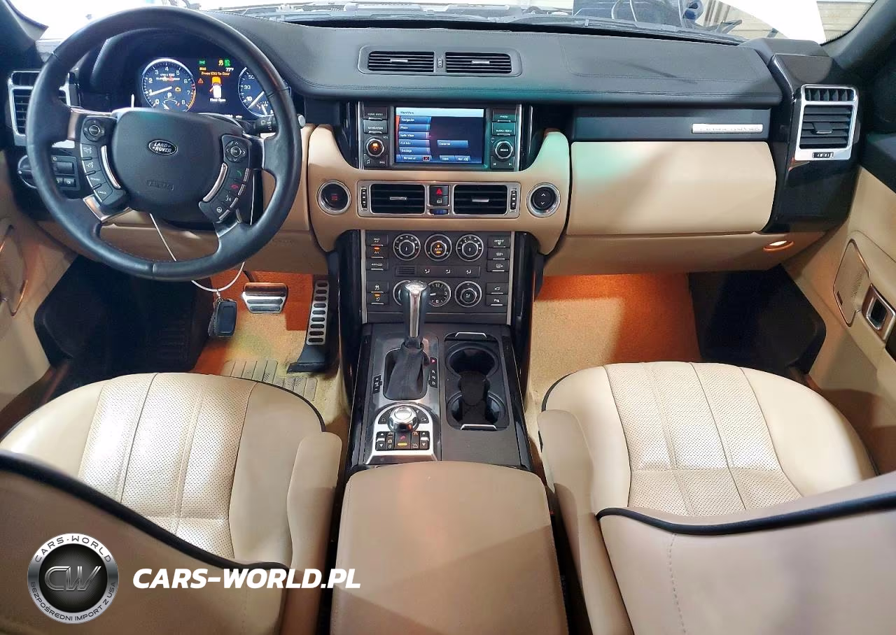 2010 Land Rover Range Rover Hse Luxury VIN:SALMF1E47AA326495 - 8