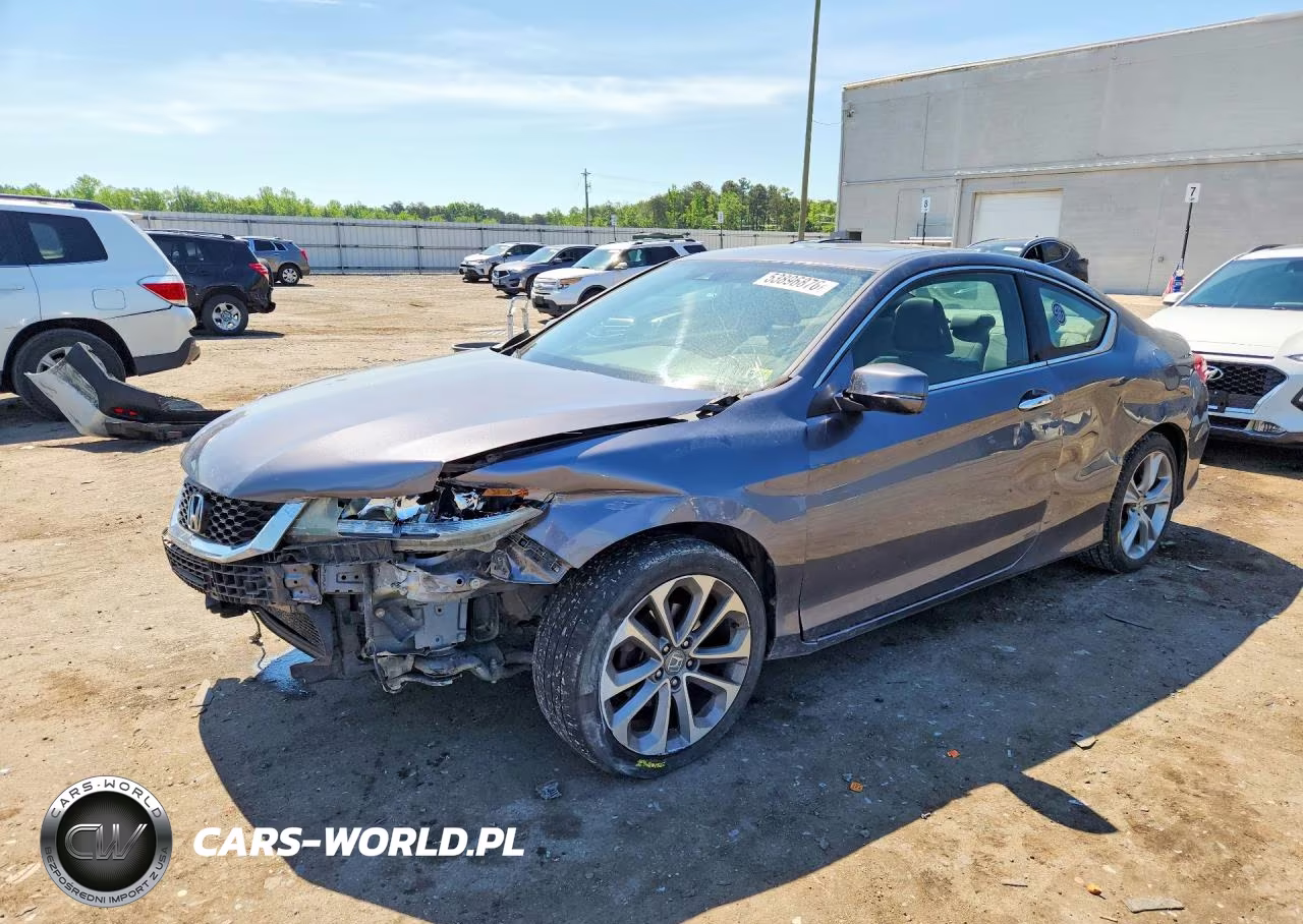 2015 Honda Accord Exl – zdjęcie 1 z 12