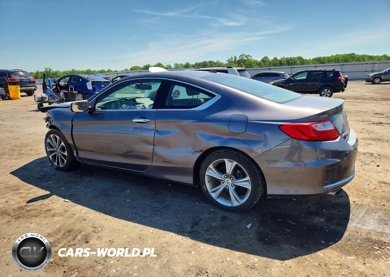 2015 Honda Accord Exl VIN:1HGCT2A8XFA002282 - 2