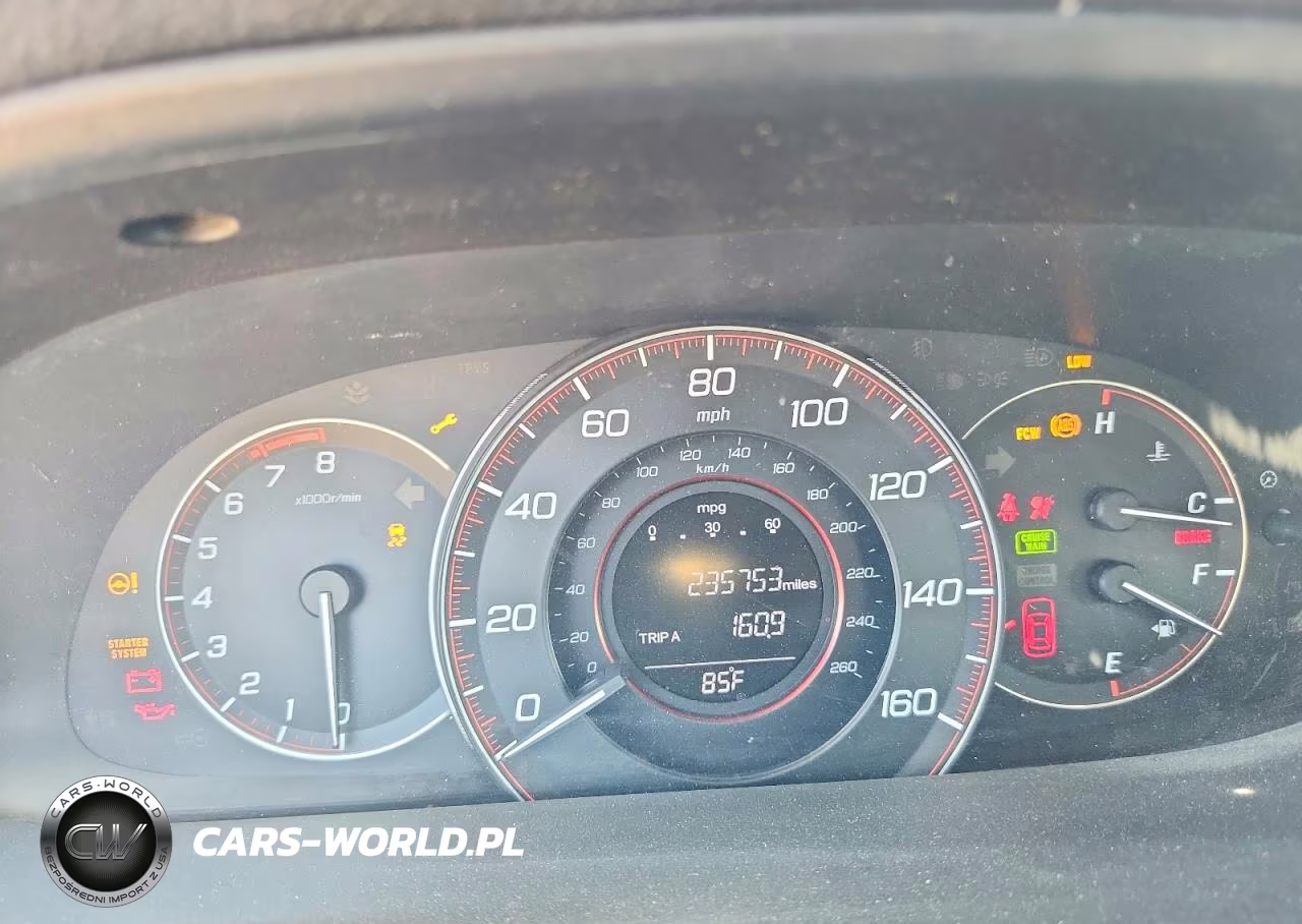 2015 Honda Accord Exl VIN:1HGCT2A8XFA002282 - 9