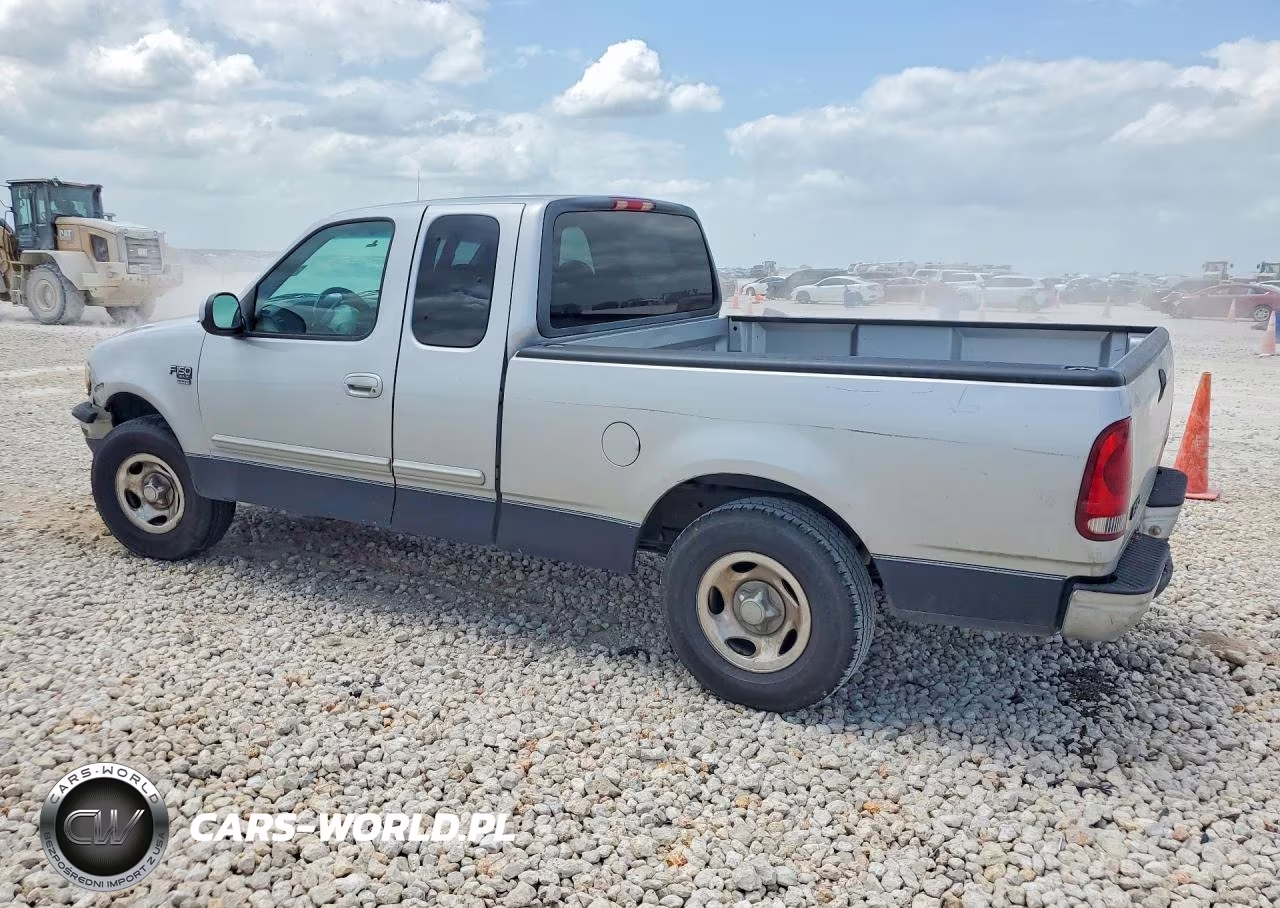 1999 Ford F150 VIN:1FTRX17W5XKC11602 - 2