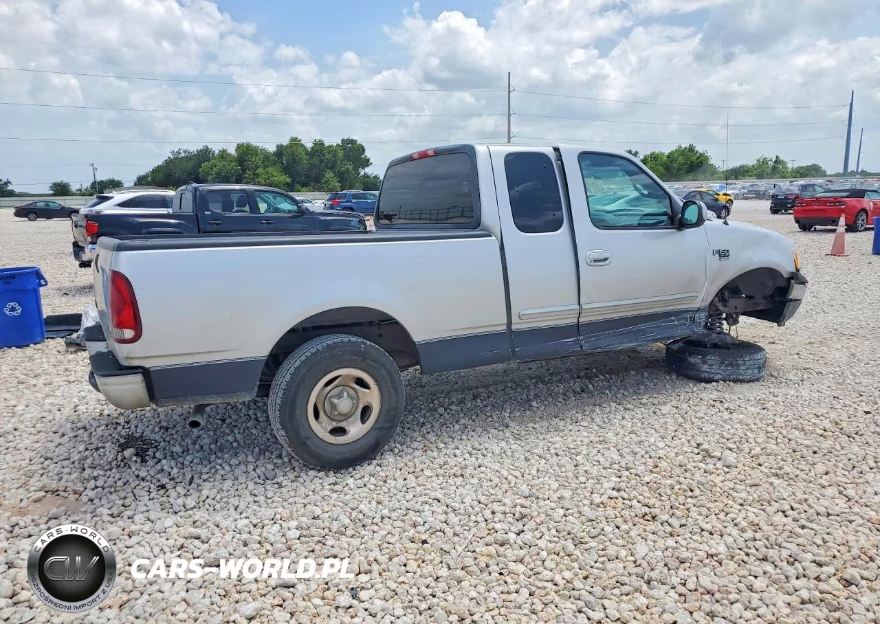 1999 Ford F150 VIN:1FTRX17W5XKC11602 - 3