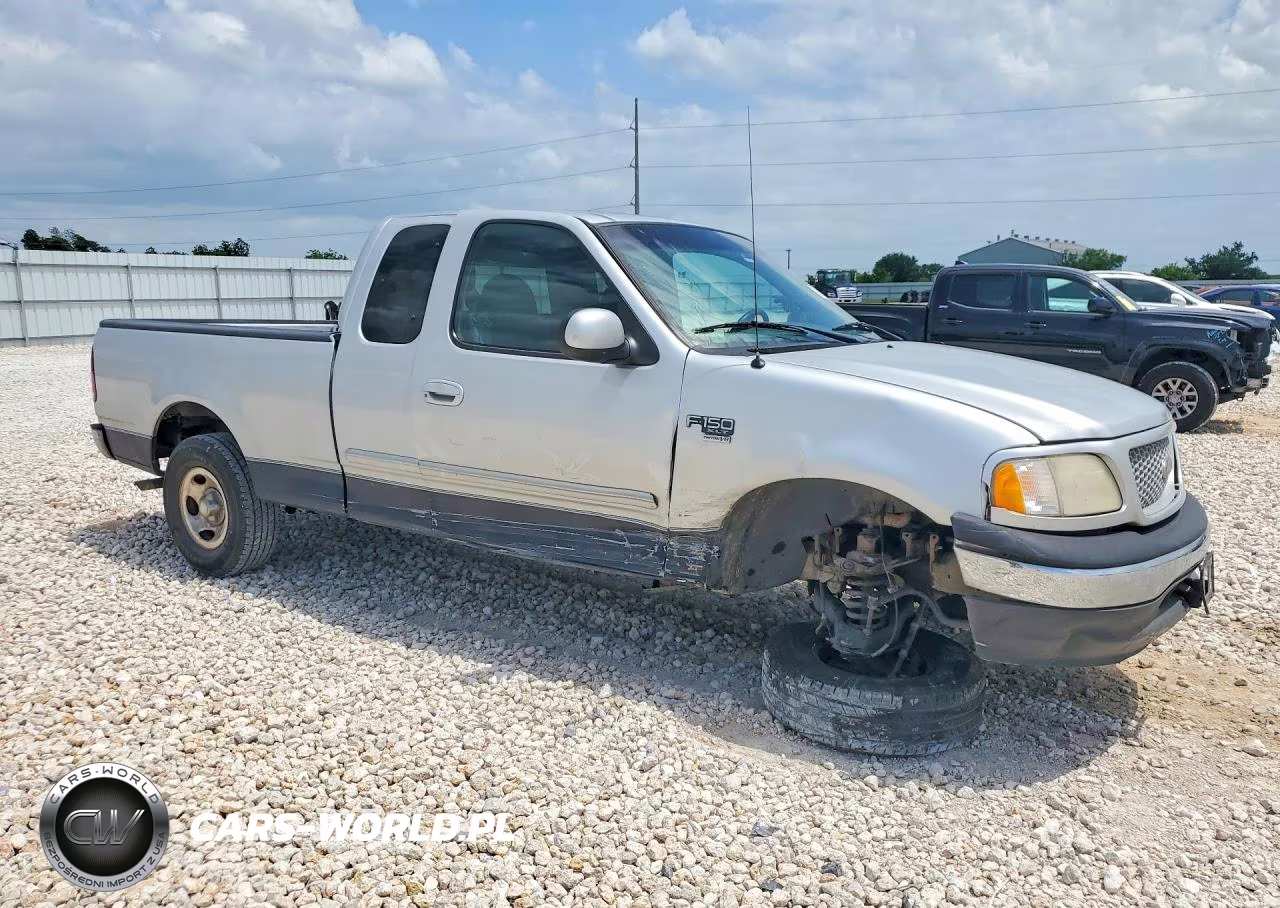 1999 Ford F150 VIN:1FTRX17W5XKC11602 - 4