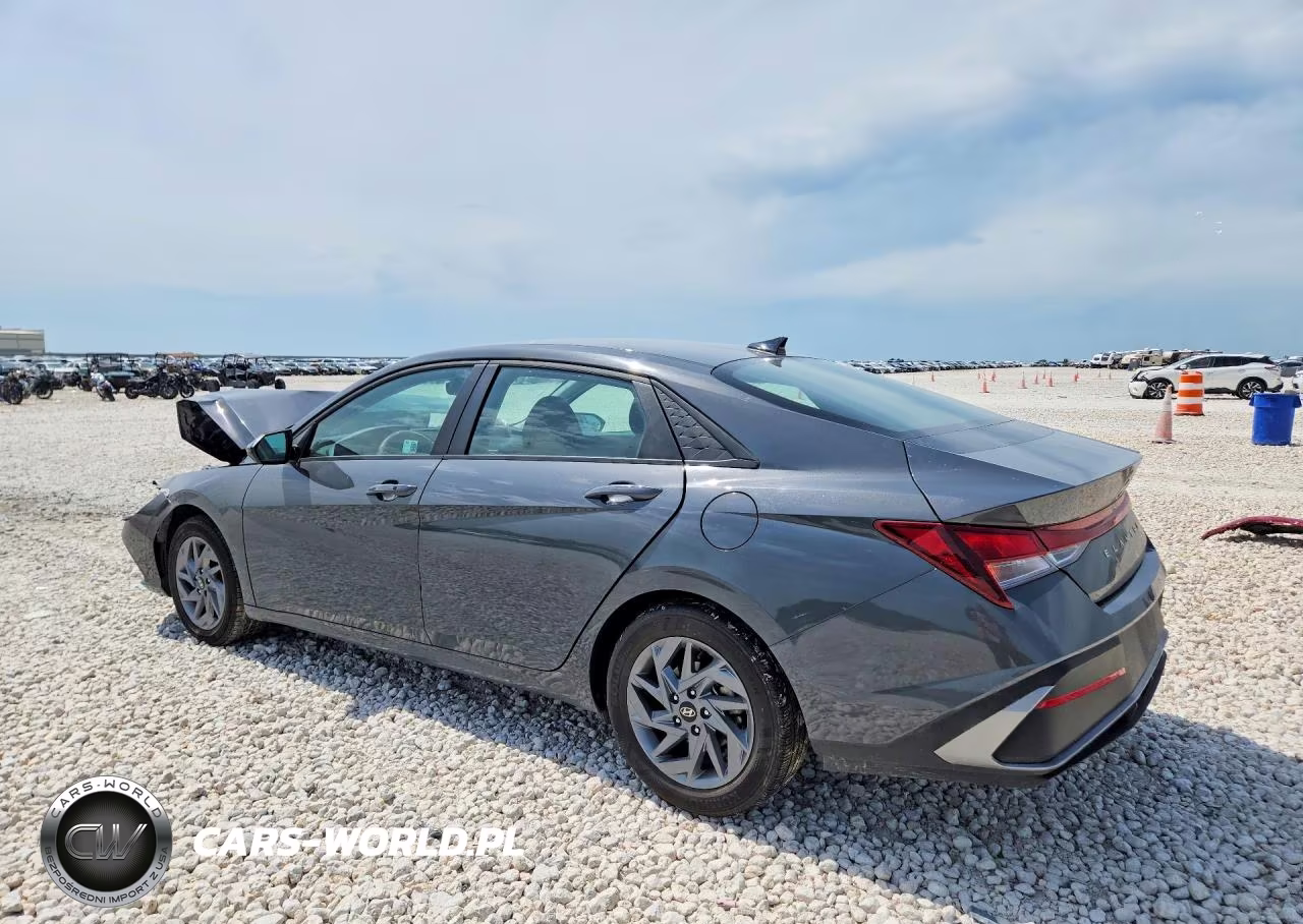 2024 Hyundai Elantra Sel VIN:KMHLM4DG3RU821689 - 2