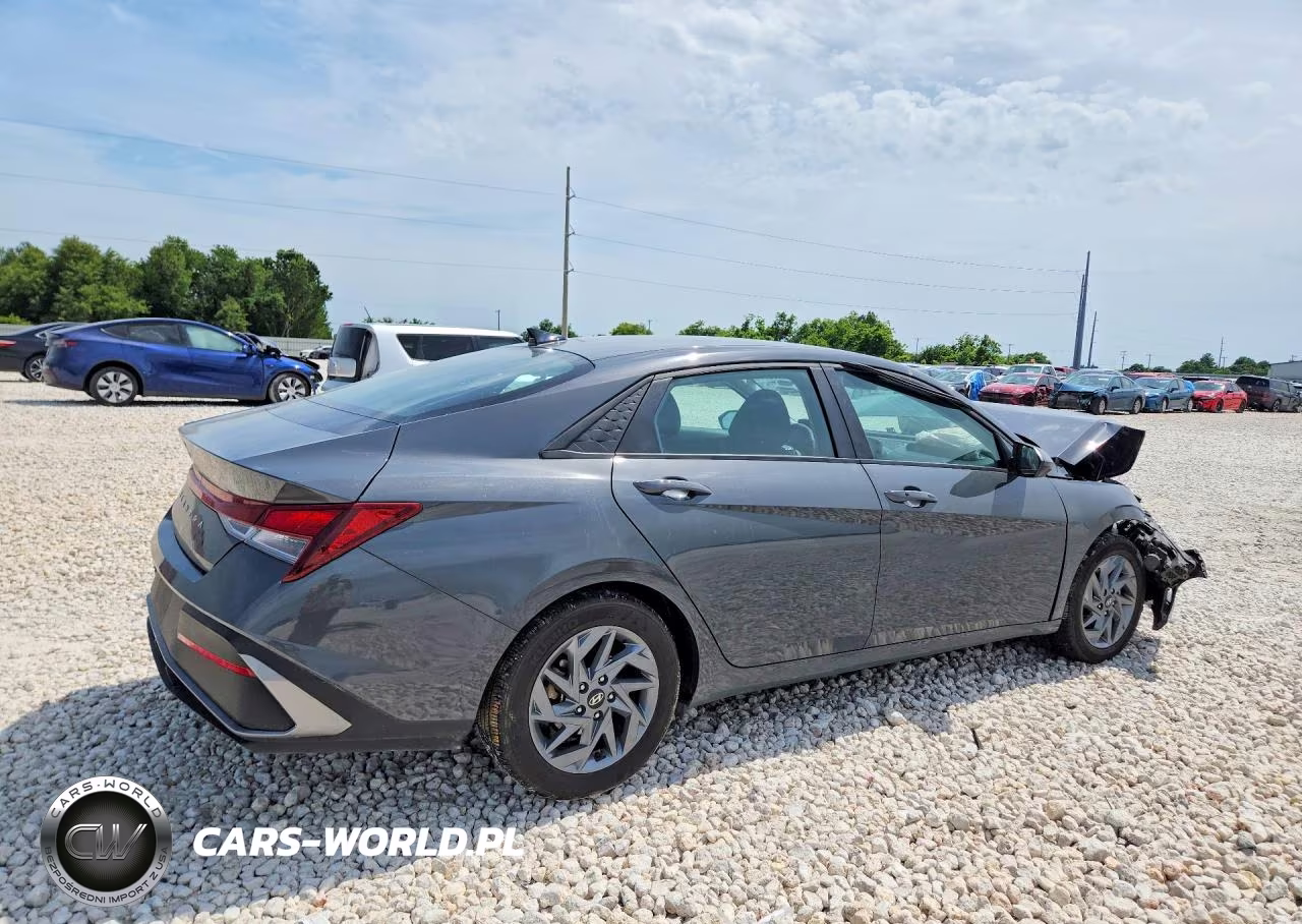 2024 Hyundai Elantra Sel VIN:KMHLM4DG3RU821689 - 3