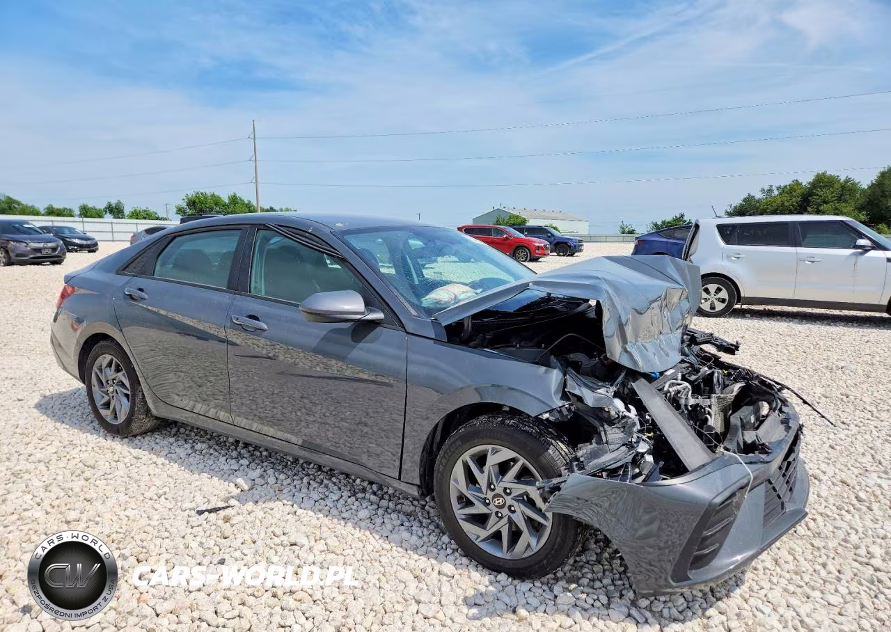 2024 Hyundai Elantra Sel VIN:KMHLM4DG3RU821689 - 4