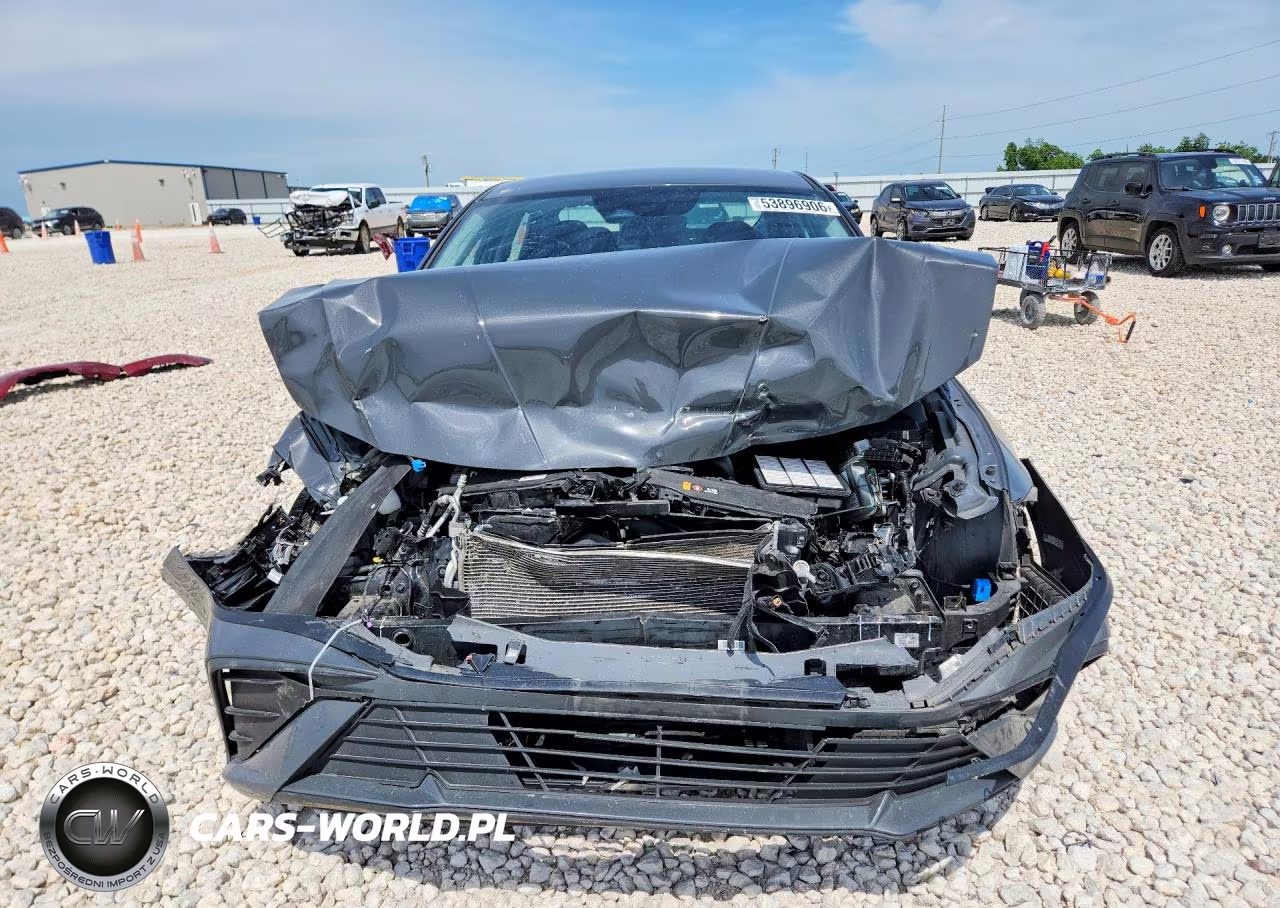 2024 Hyundai Elantra Sel VIN:KMHLM4DG3RU821689 - 5