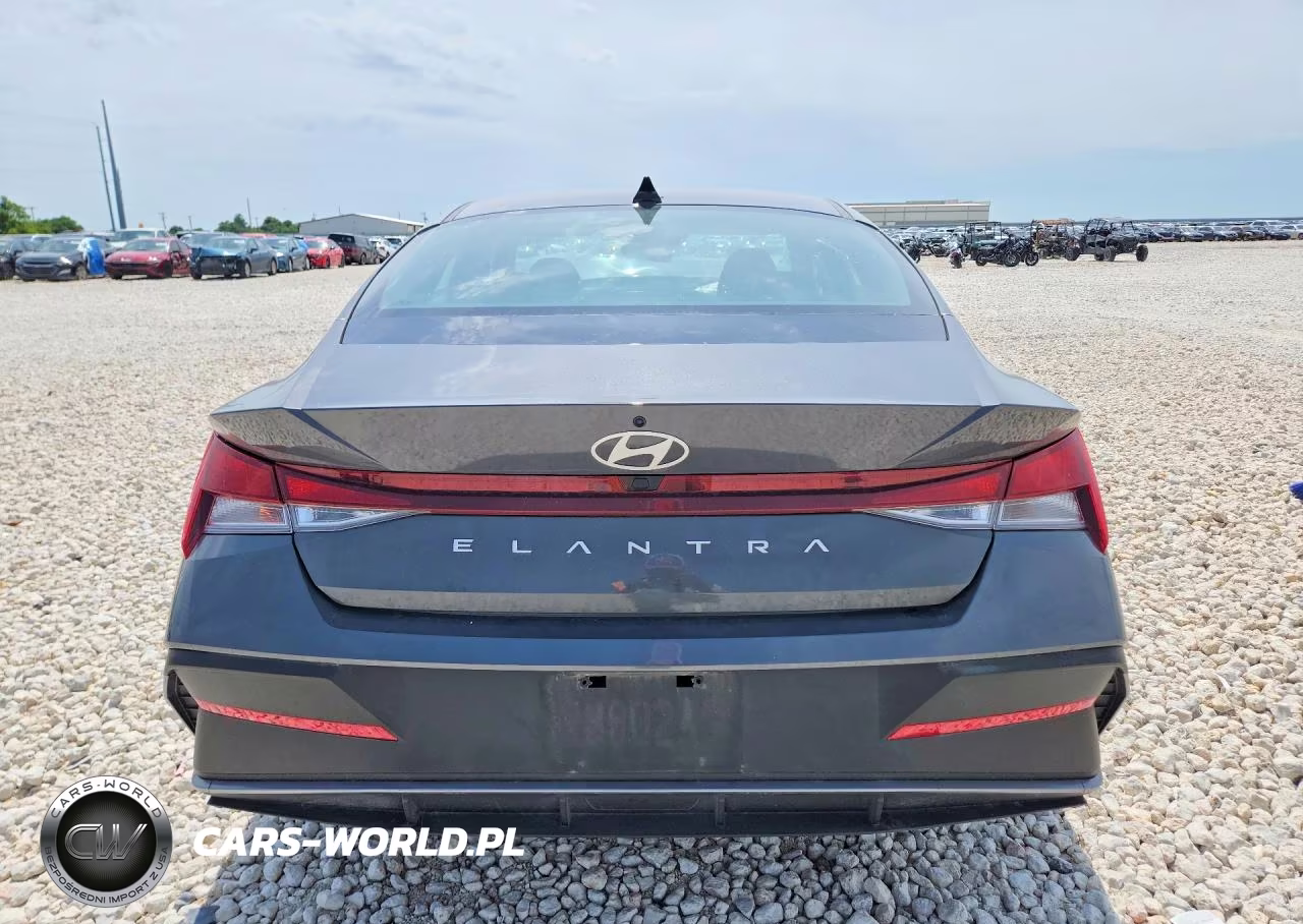 2024 Hyundai Elantra Sel VIN:KMHLM4DG3RU821689 - 6