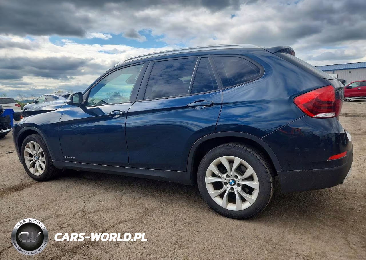 2013 BMW X1 xDrive28I VIN:WBAVL1C54DVR87458 - 2