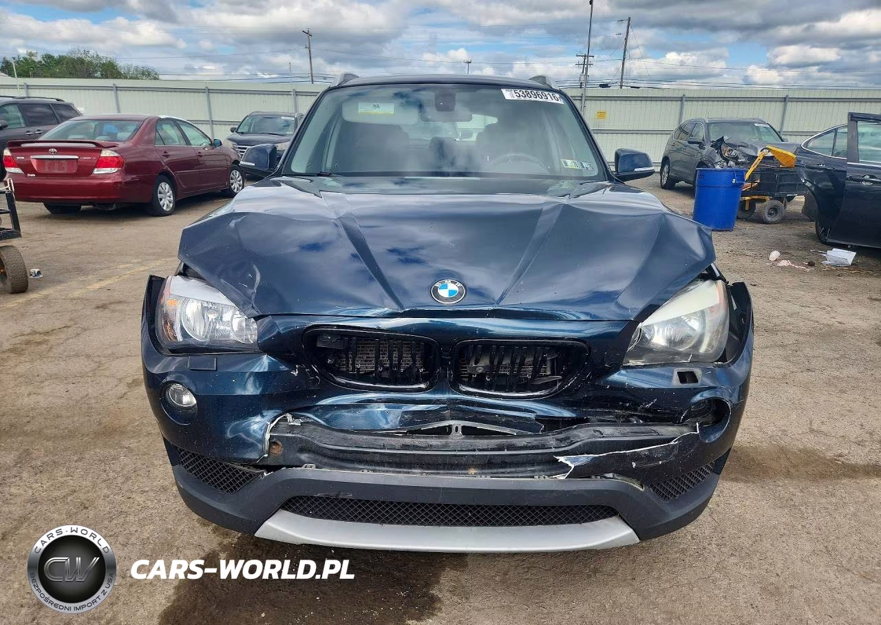2013 BMW X1 xDrive28I VIN:WBAVL1C54DVR87458 - 5