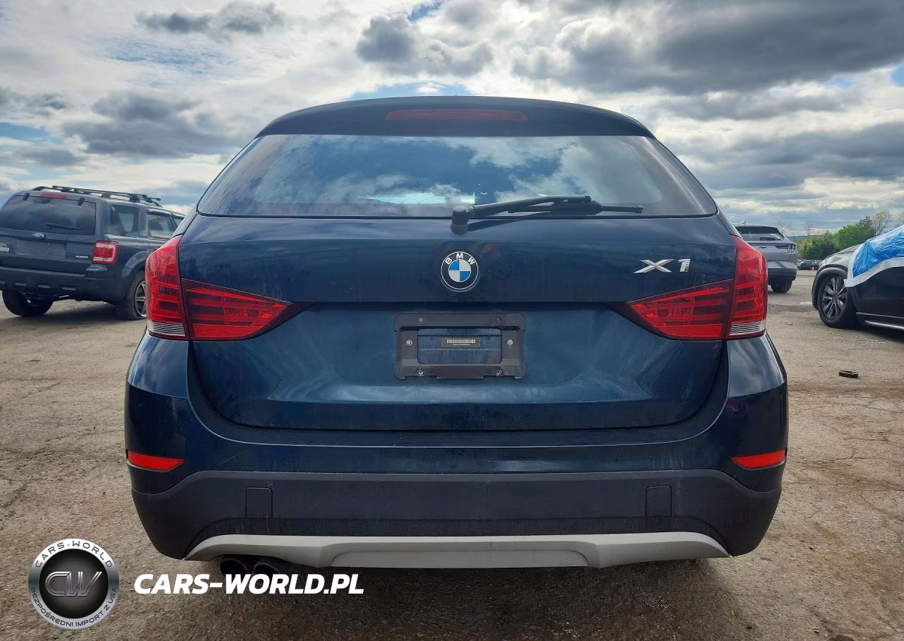 2013 BMW X1 xDrive28I VIN:WBAVL1C54DVR87458 - 6