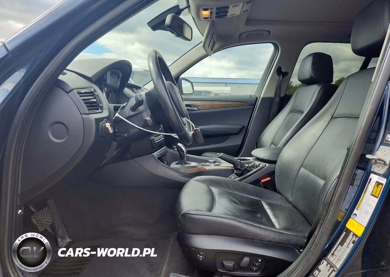 2013 BMW X1 xDrive28I VIN:WBAVL1C54DVR87458 - 7