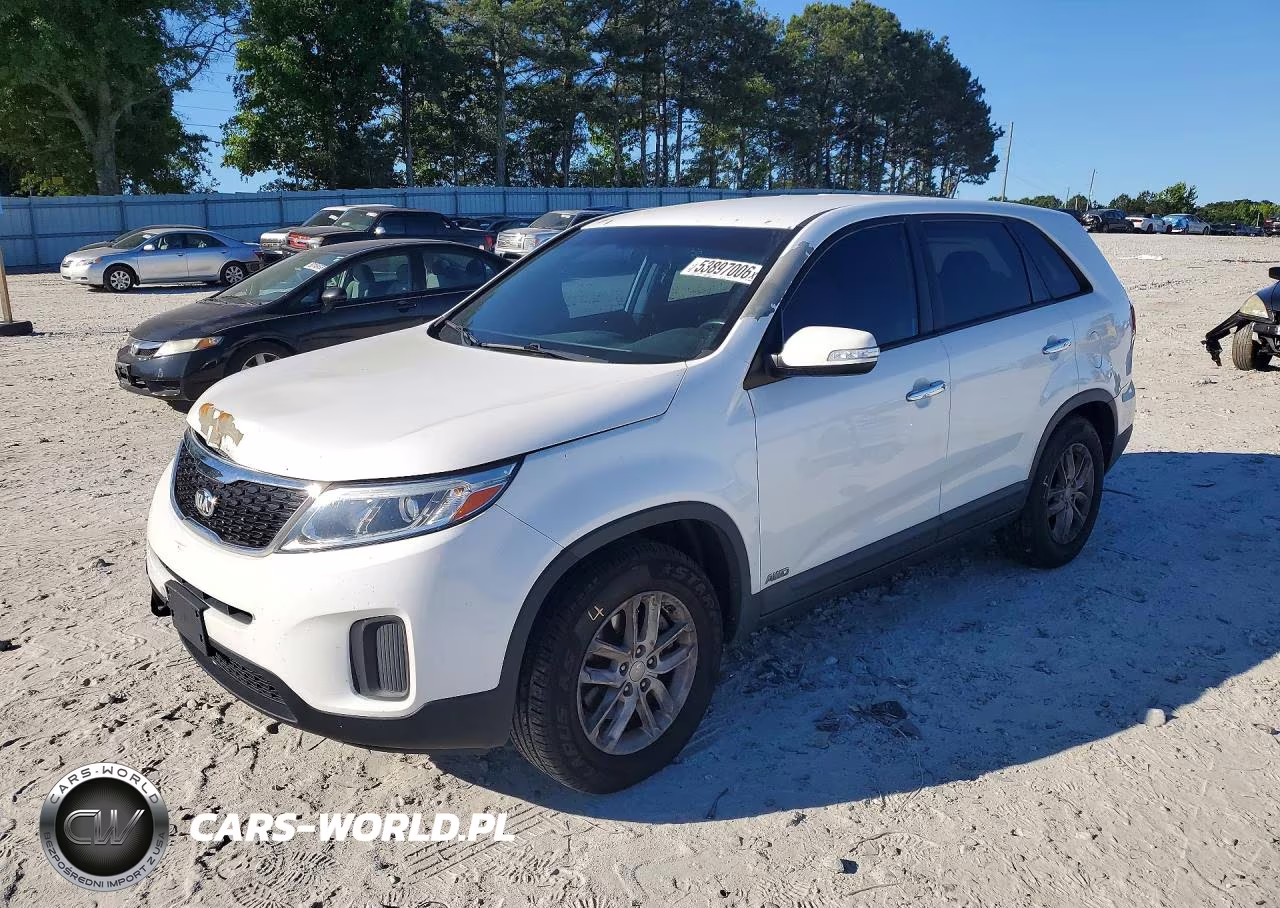 2015 Kia Sorento Lx – zdjęcie 1 z 13