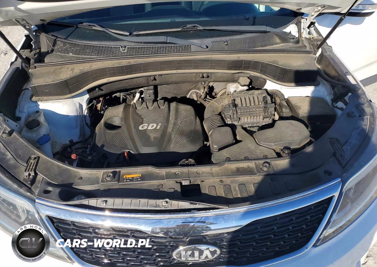 2015 Kia Sorento Lx VIN:5XYKTCA62FG562232 - 12