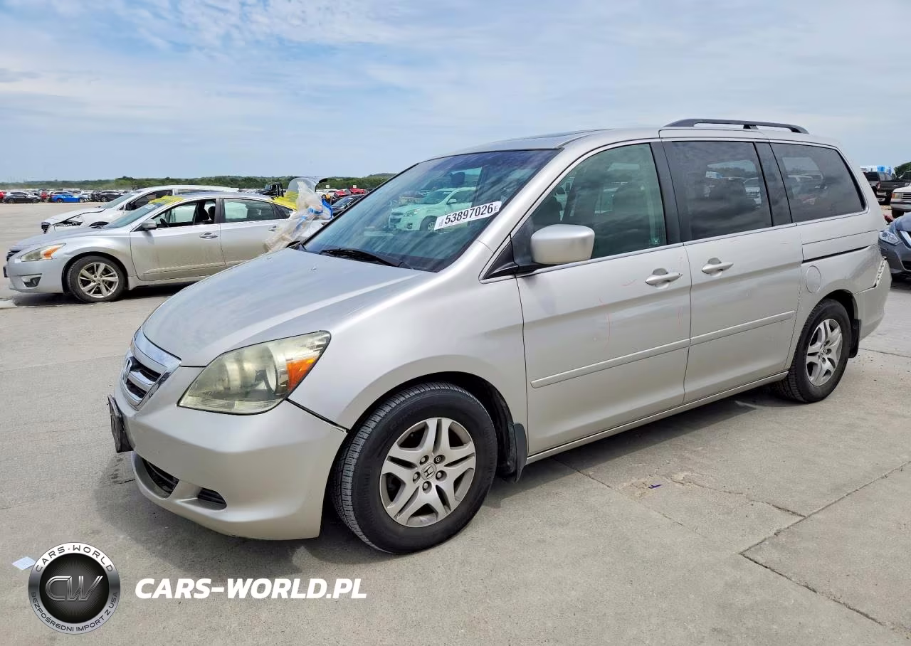 2005 Honda Odyssey Exl