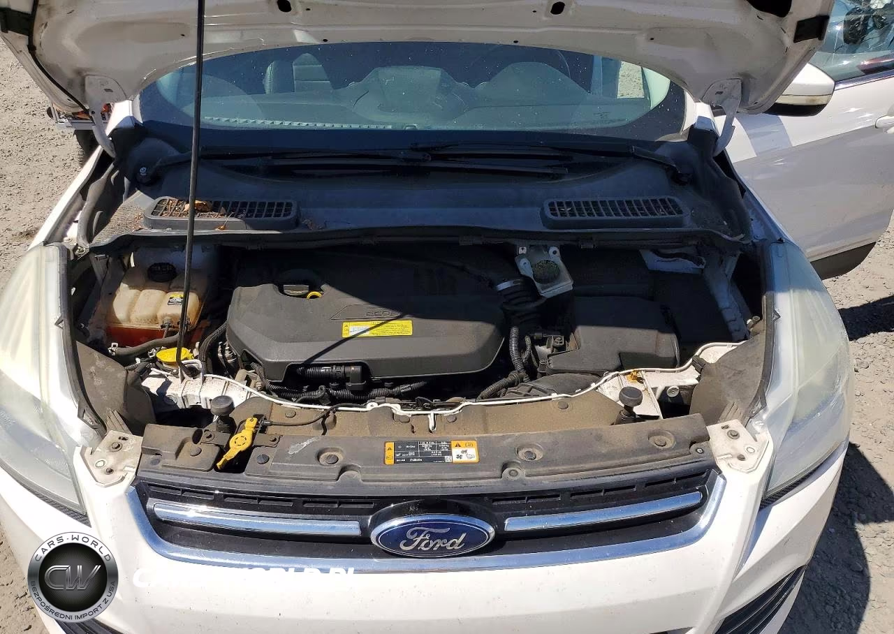 2013 Ford Escape Sel VIN:1FMCU0HXXDUA47128 - 12