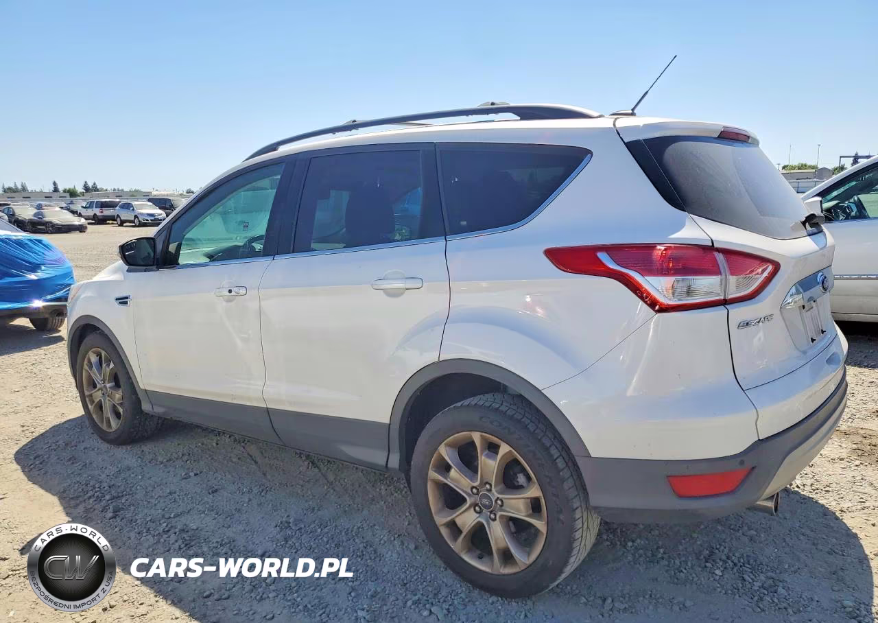2013 Ford Escape Sel VIN:1FMCU0HXXDUA47128 - 2