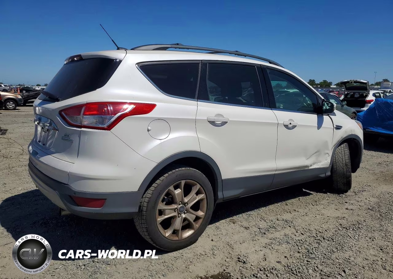 2013 Ford Escape Sel VIN:1FMCU0HXXDUA47128 - 3