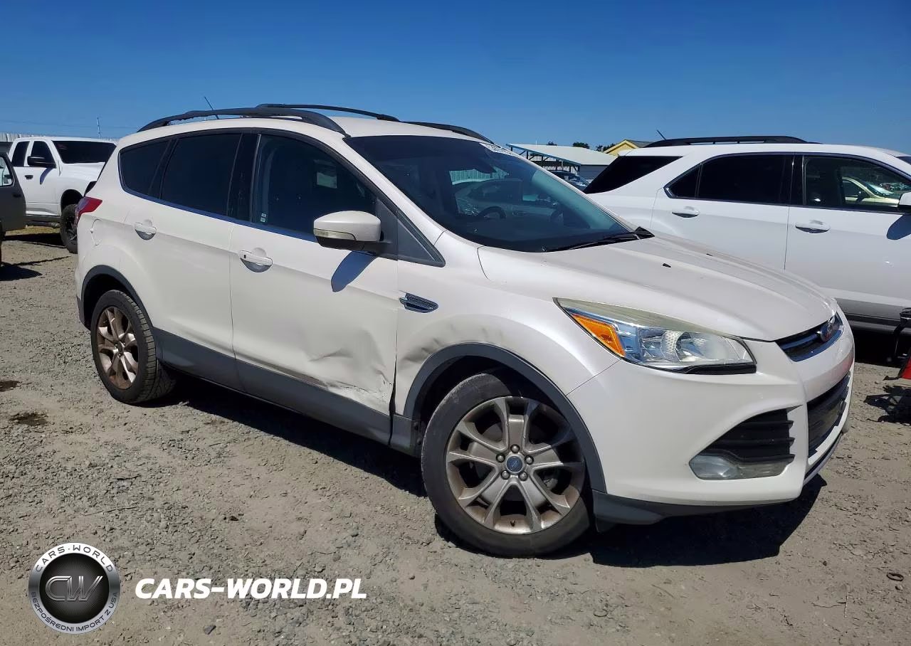 2013 Ford Escape Sel VIN:1FMCU0HXXDUA47128 - 4