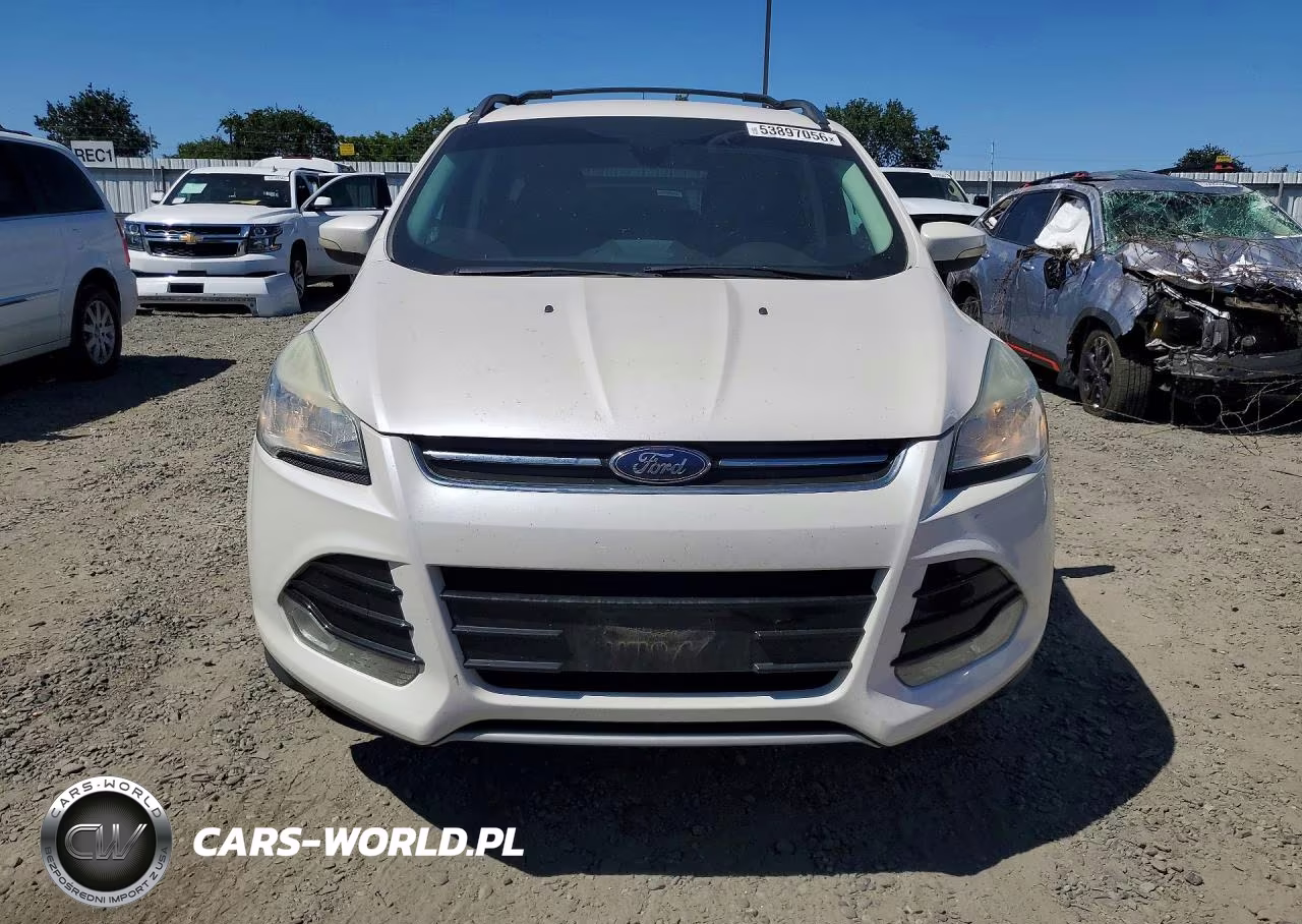 2013 Ford Escape Sel VIN:1FMCU0HXXDUA47128 - 5