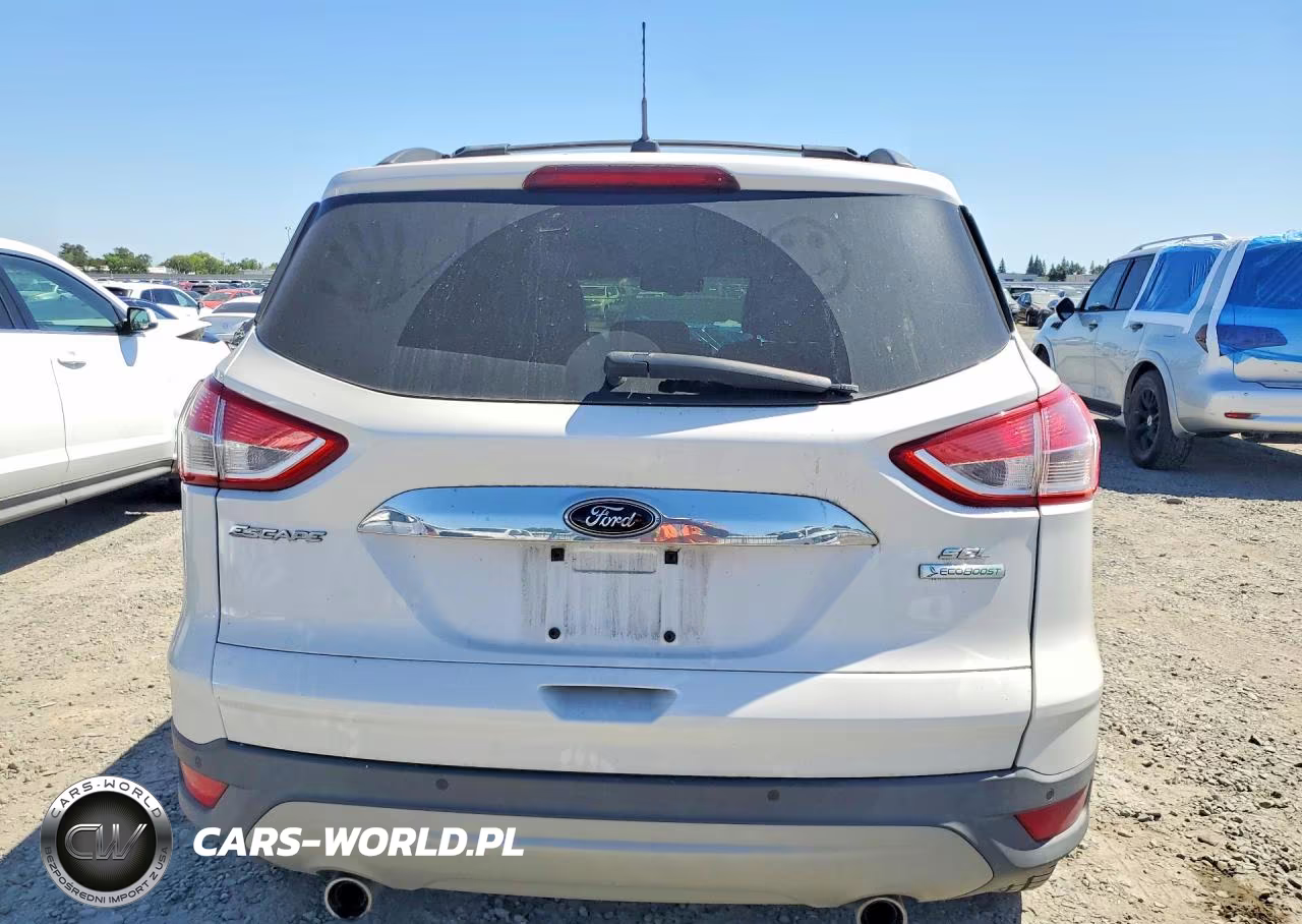 2013 Ford Escape Sel VIN:1FMCU0HXXDUA47128 - 6