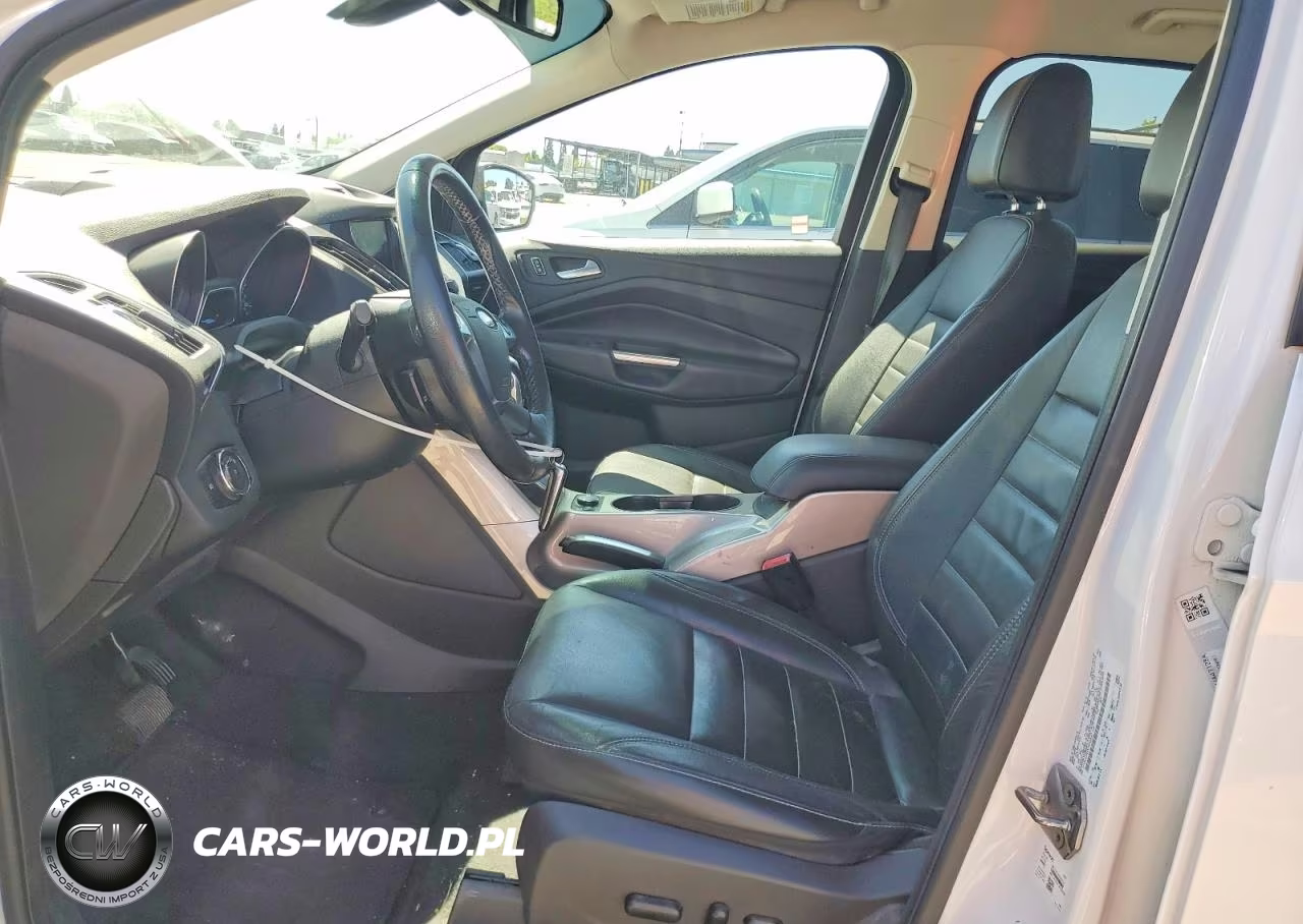 2013 Ford Escape Sel VIN:1FMCU0HXXDUA47128 - 7
