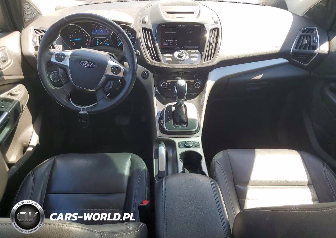 2013 Ford Escape Sel VIN:1FMCU0HXXDUA47128 - 8