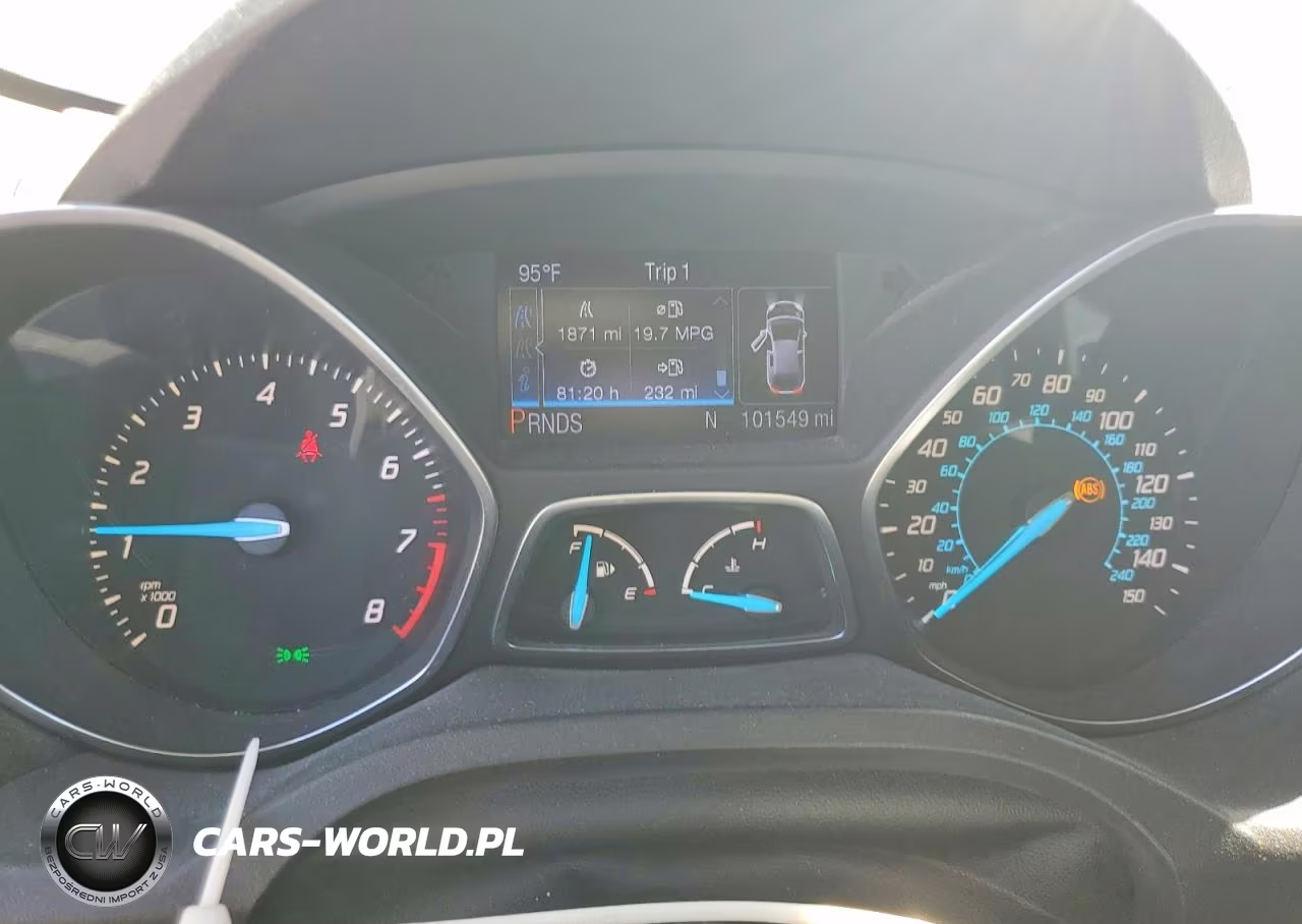 2013 Ford Escape Sel VIN:1FMCU0HXXDUA47128 - 9