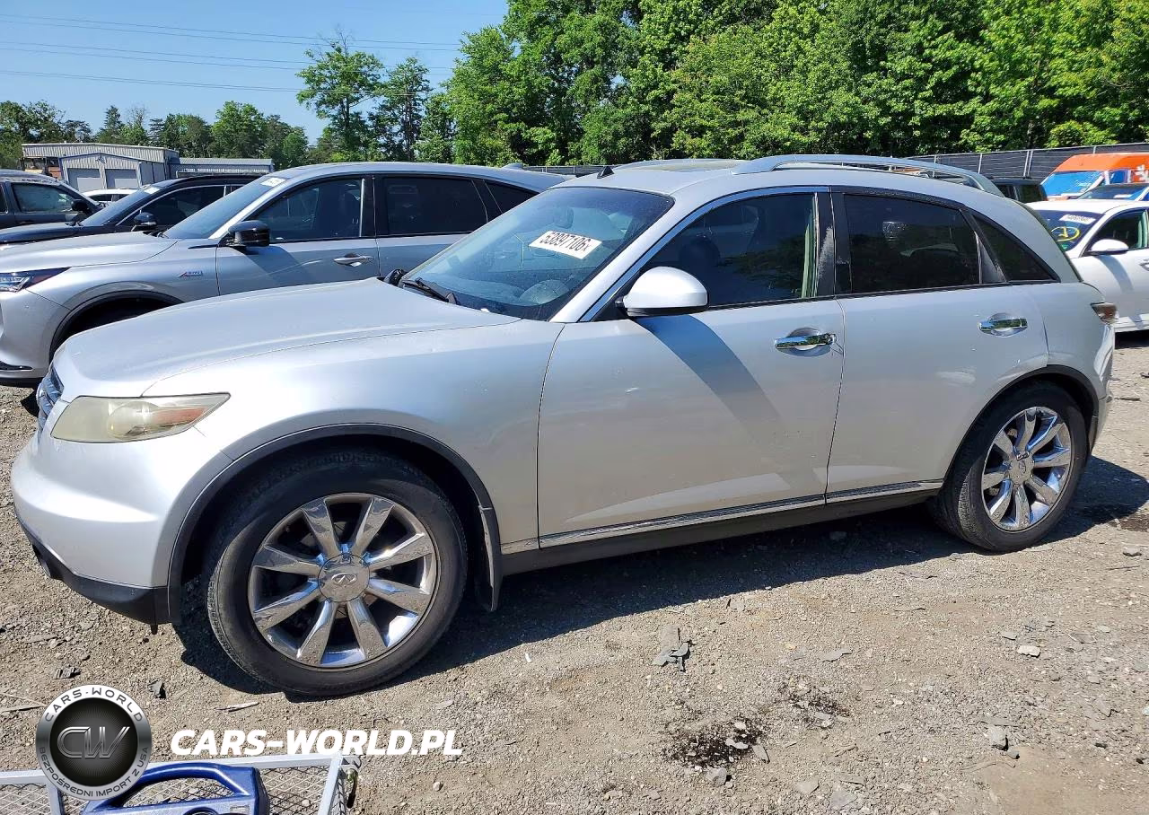 2007 Infiniti Fx35 Base