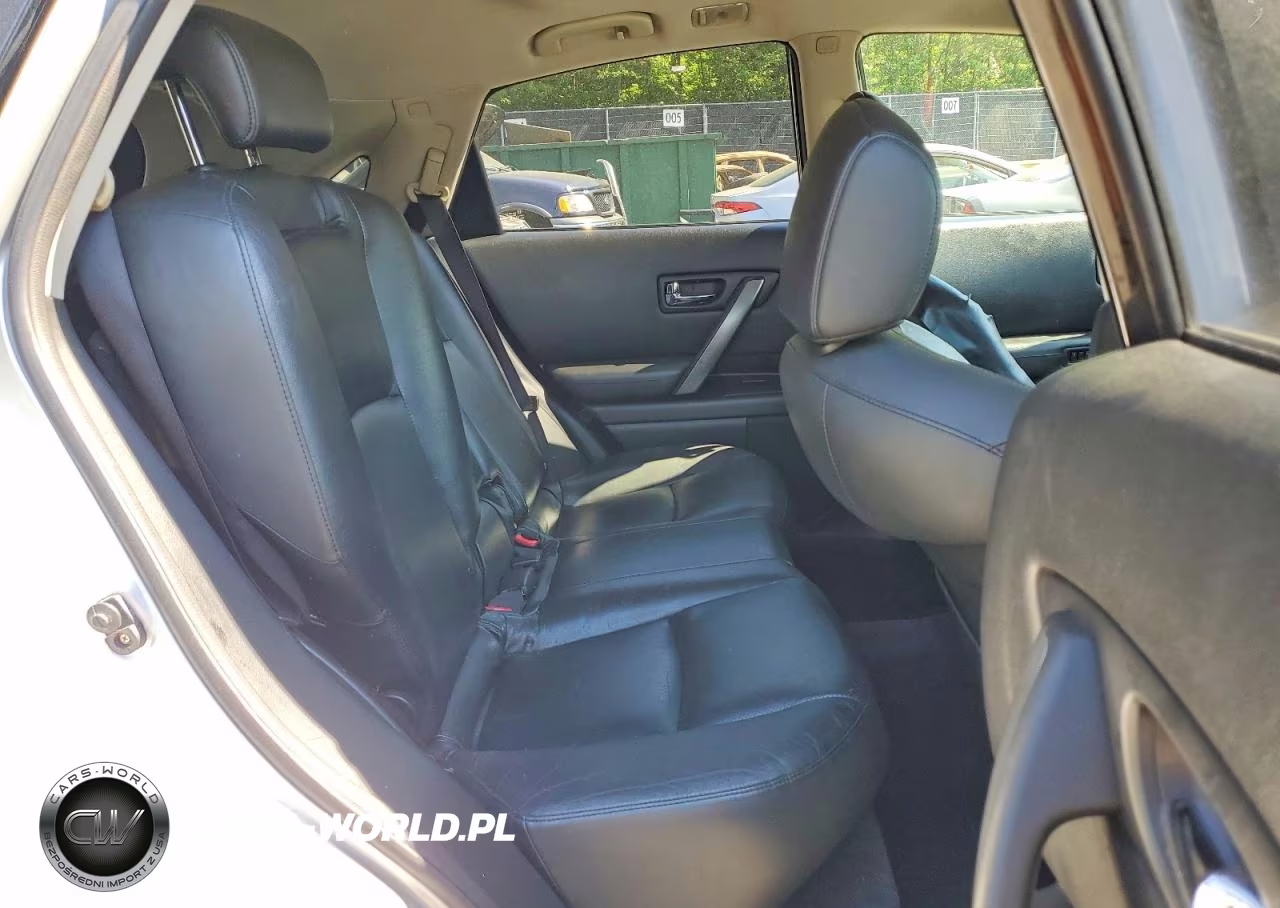 2007 Infiniti Fx35 Base VIN:JNRAS08U67X101874 - 11