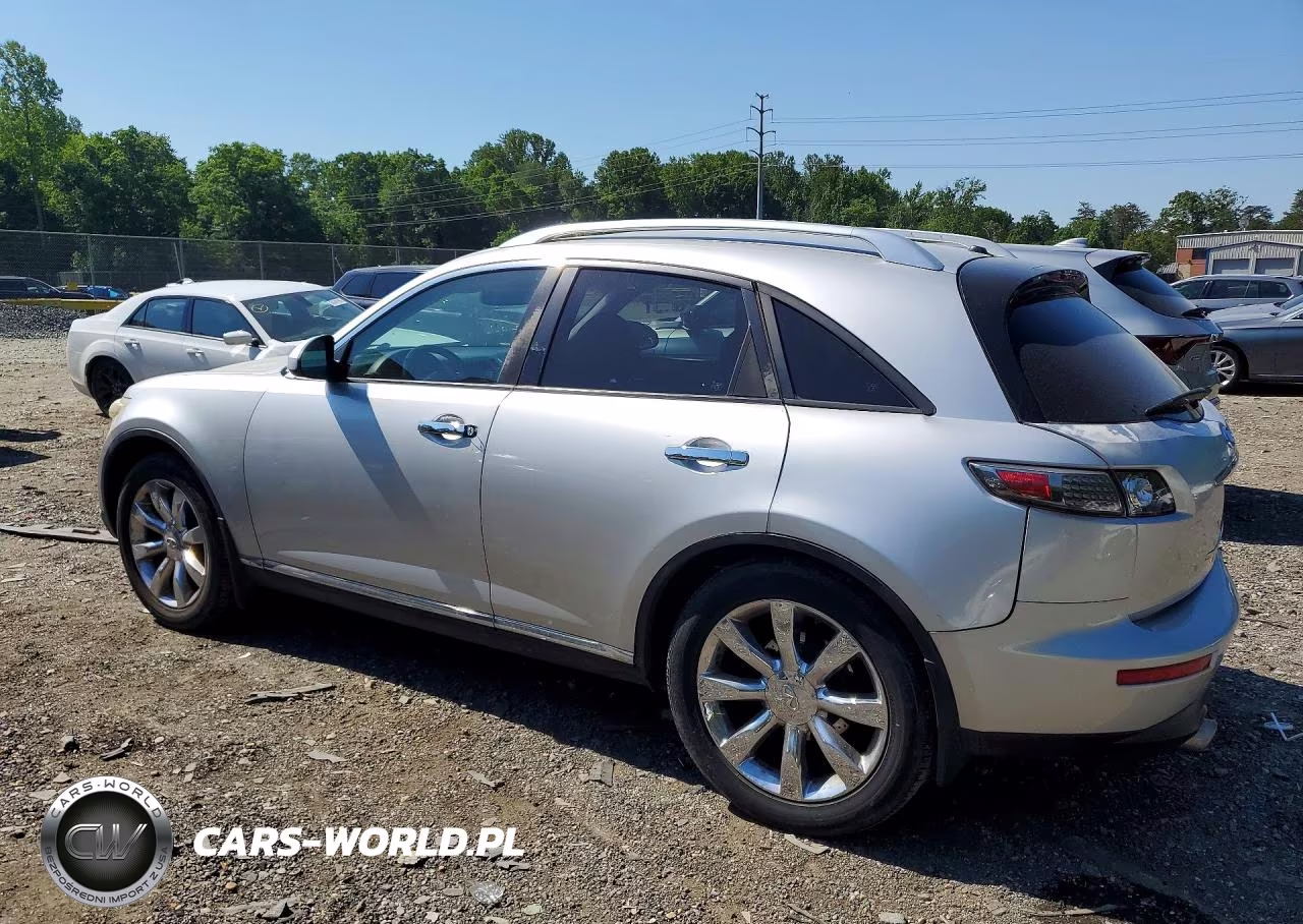 2007 Infiniti Fx35 Base VIN:JNRAS08U67X101874 - 2