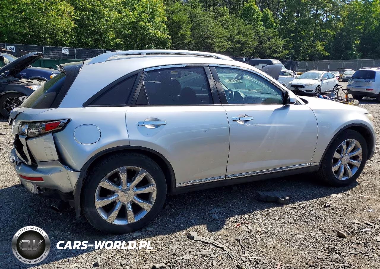 2007 Infiniti Fx35 Base VIN:JNRAS08U67X101874 - 3