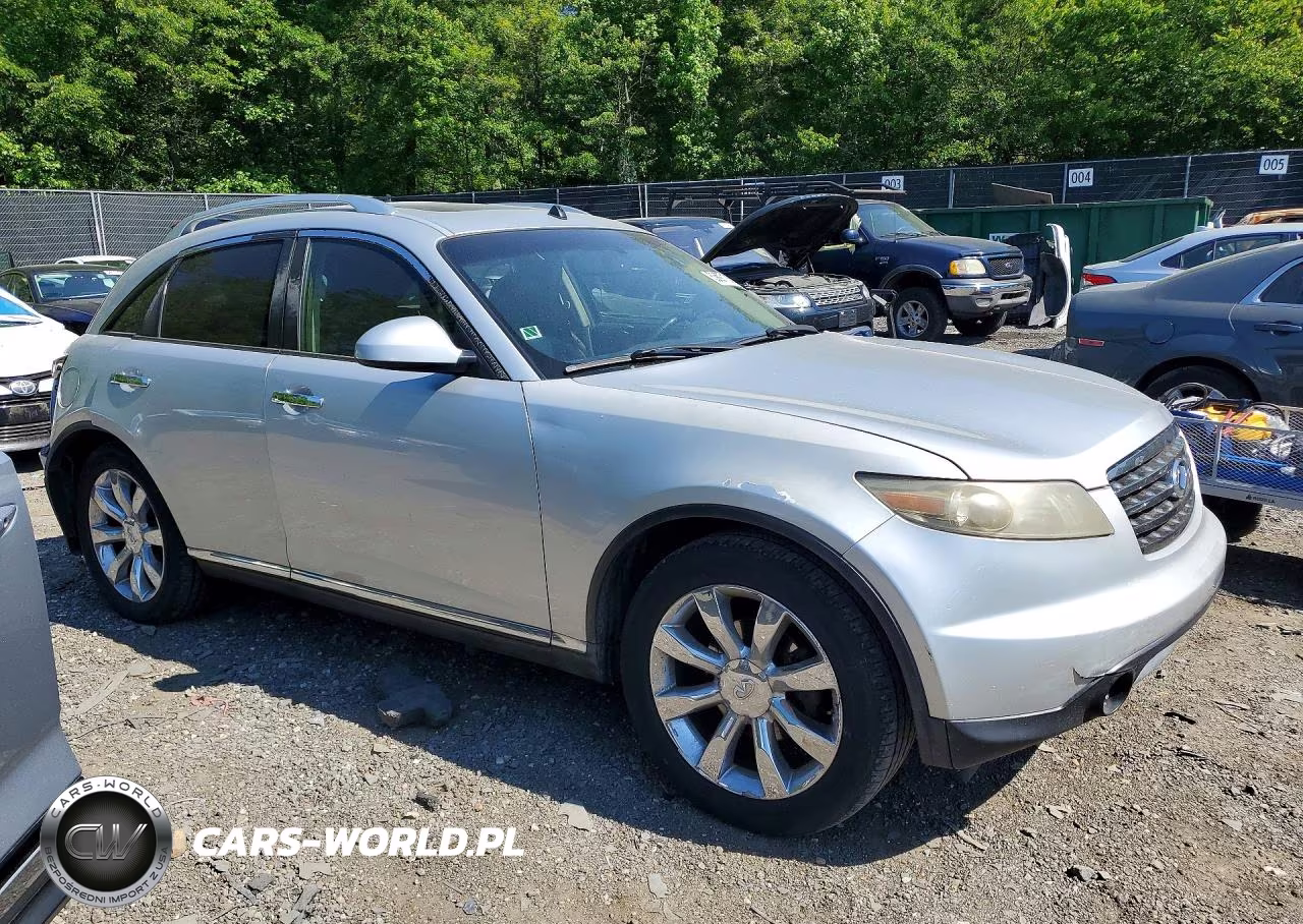 2007 Infiniti Fx35 Base VIN:JNRAS08U67X101874 - 4