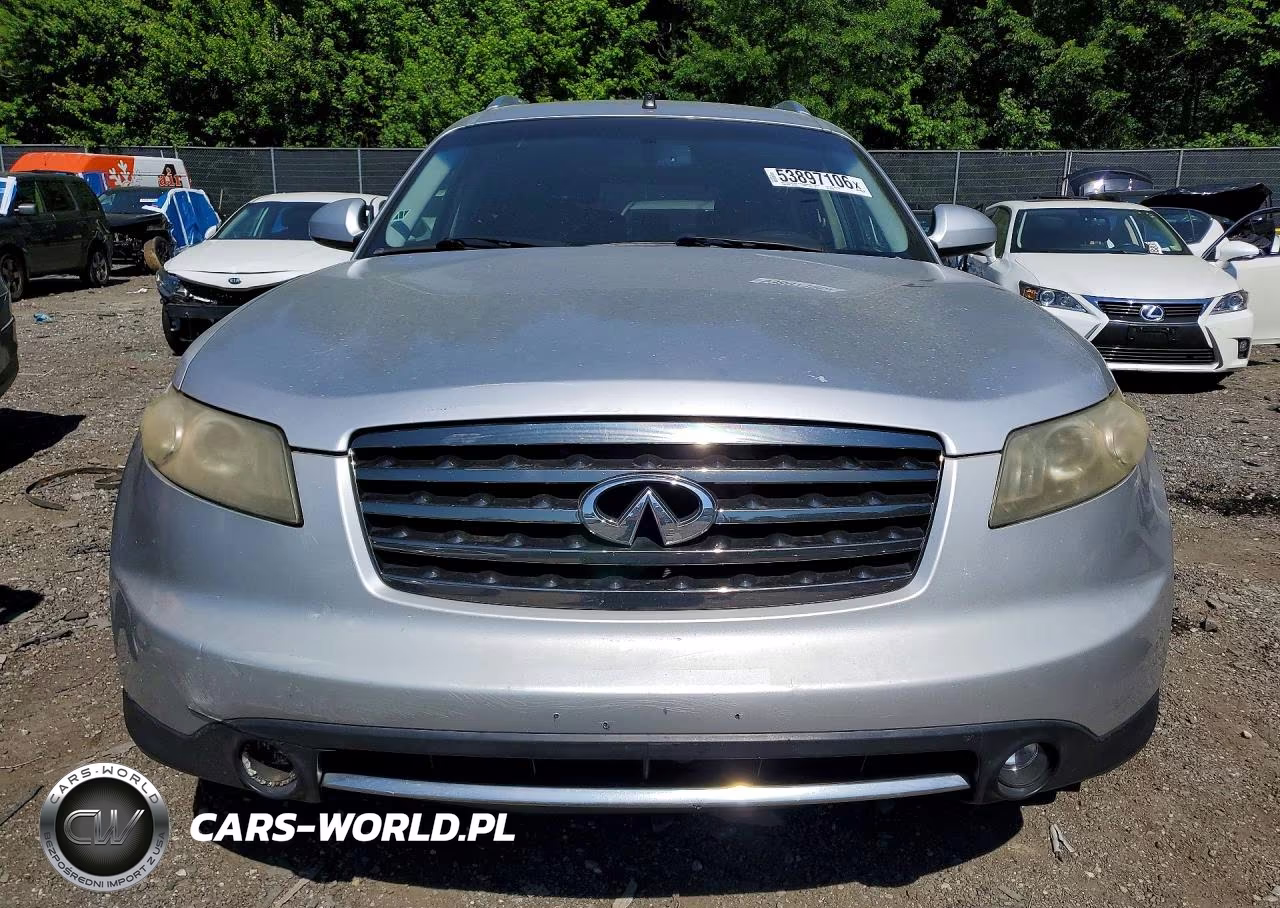 2007 Infiniti Fx35 Base VIN:JNRAS08U67X101874 - 5