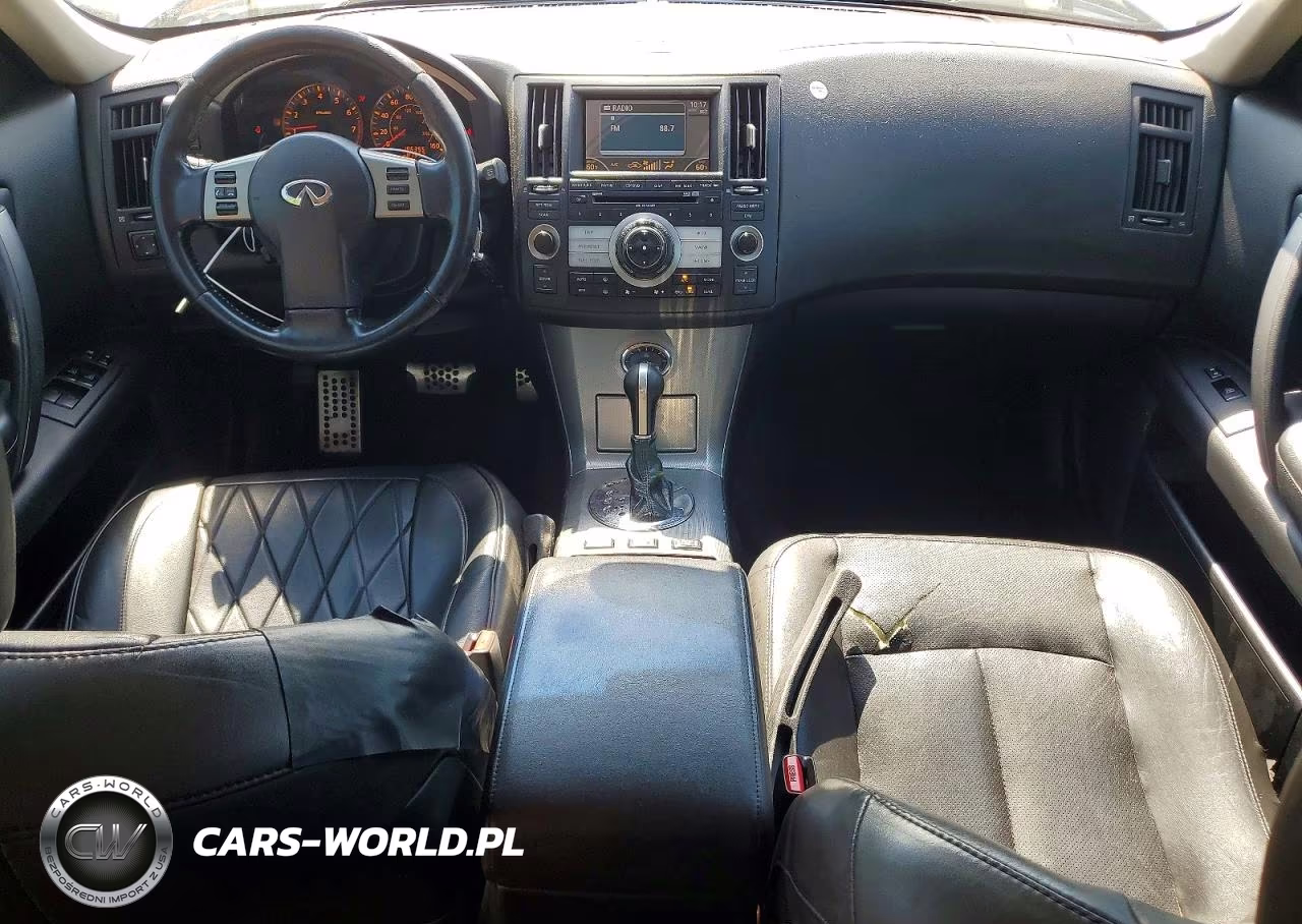 2007 Infiniti Fx35 Base VIN:JNRAS08U67X101874 - 8