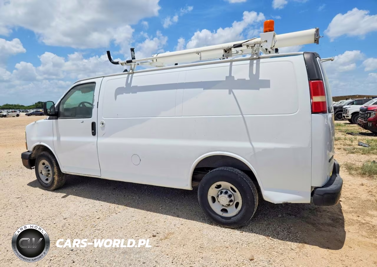 2006 Chevrolet Express G2500 VIN:1GCGG25V161178741 - 2