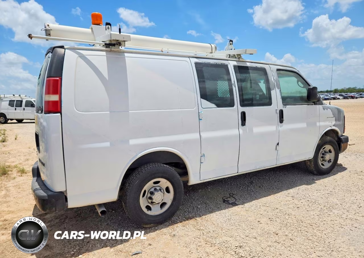 2006 Chevrolet Express G2500 VIN:1GCGG25V161178741 - 3